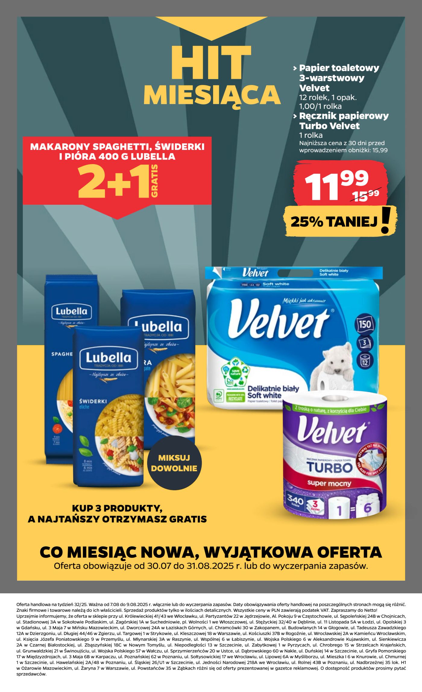 netto - Gazetka Netto - Food - ważna od 07.08. do 09.08. - page: 17