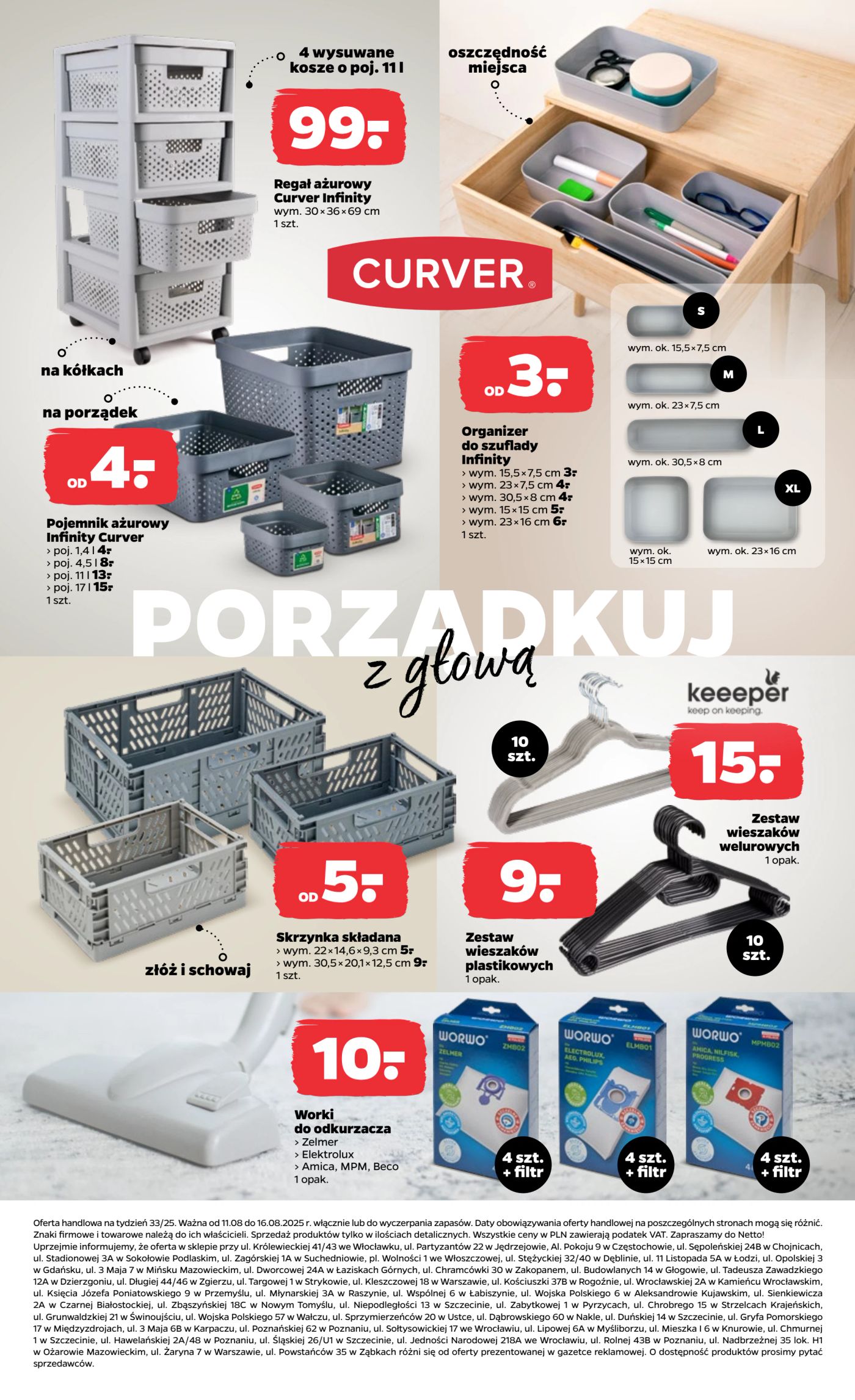 netto - Gazetka Netto - Non Food - ważna od 11.08. do 16.08. - page: 3