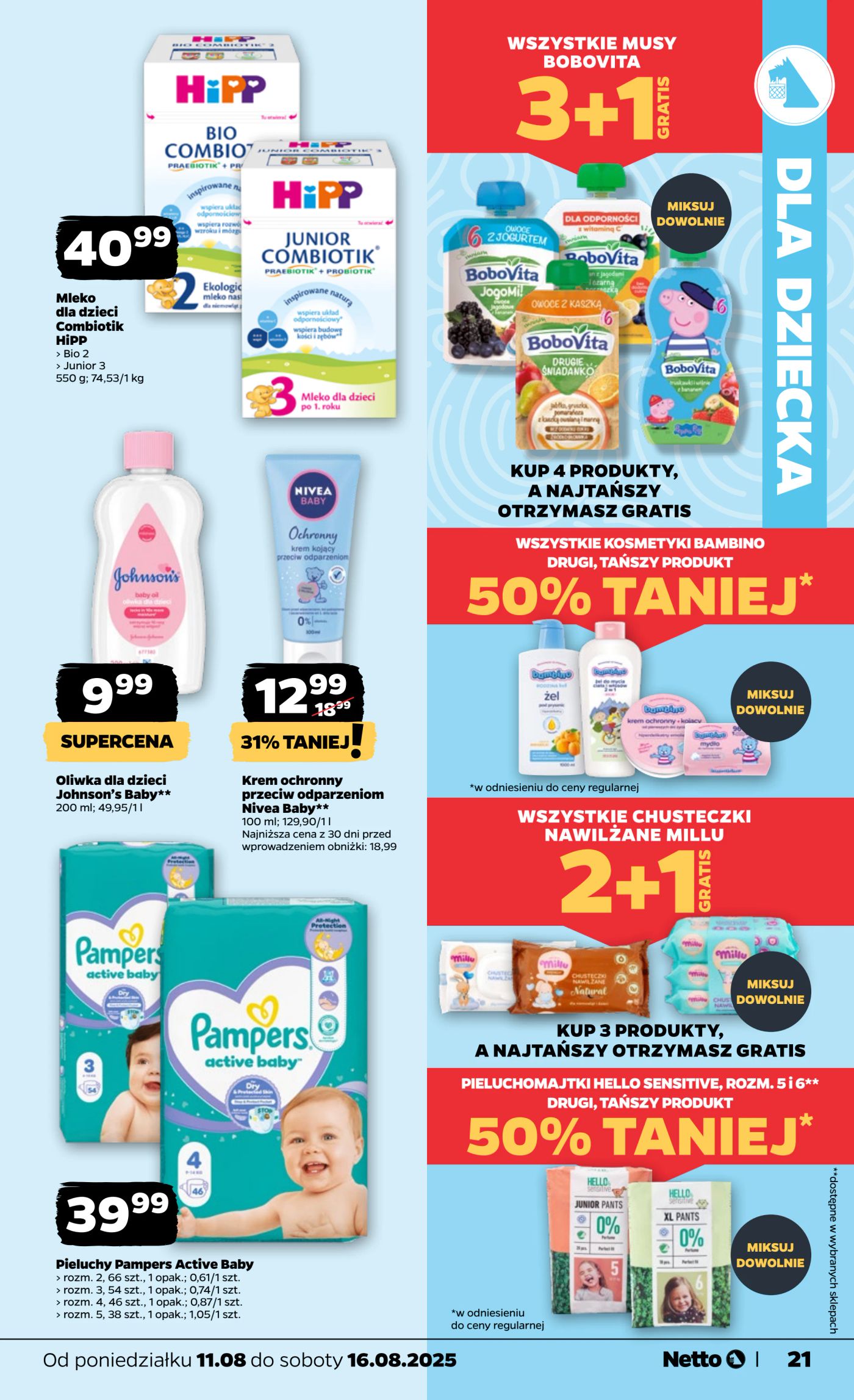 netto - Gazetka Netto - Food - ważna od 11.08. do 16.08. - page: 21