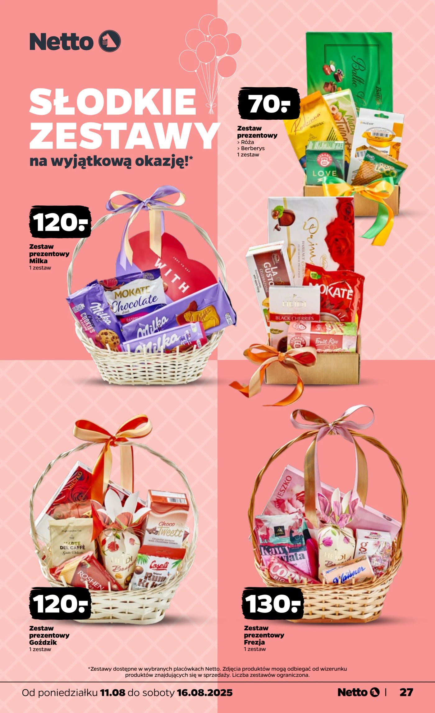 netto - Gazetka Netto - Food - ważna od 11.08. do 16.08. - page: 27