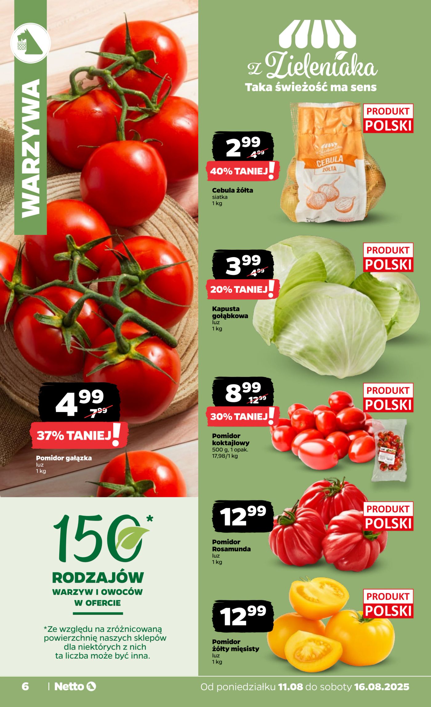 netto - Gazetka Netto - Food - ważna od 11.08. do 16.08. - page: 6