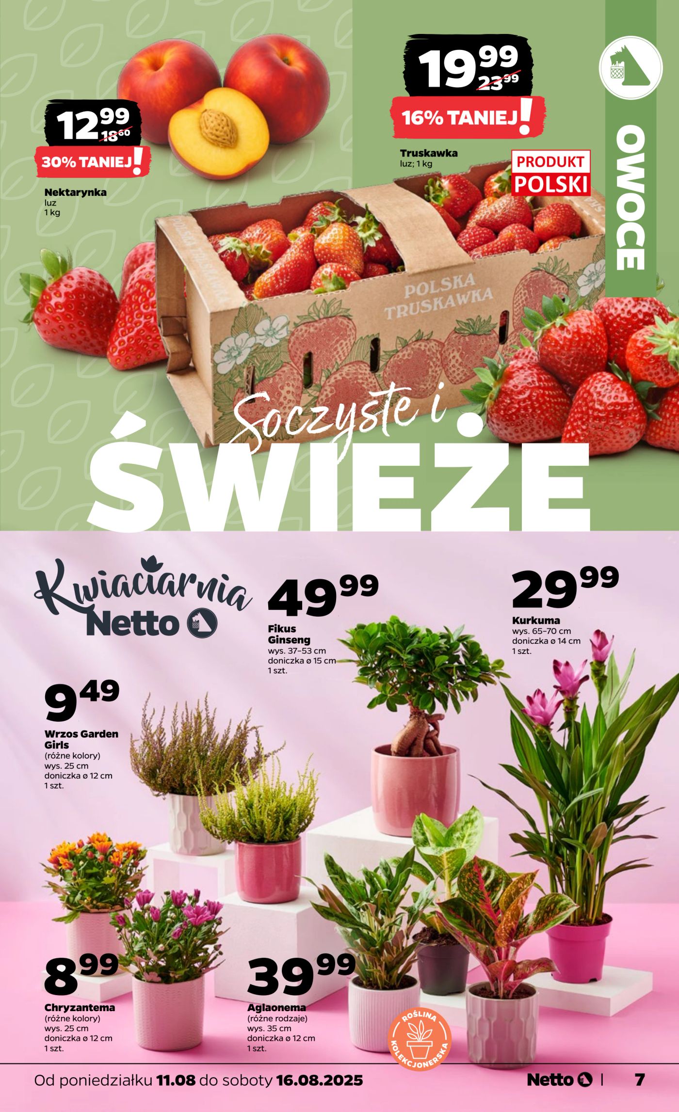 netto - Gazetka Netto - Food - ważna od 11.08. do 16.08. - page: 7