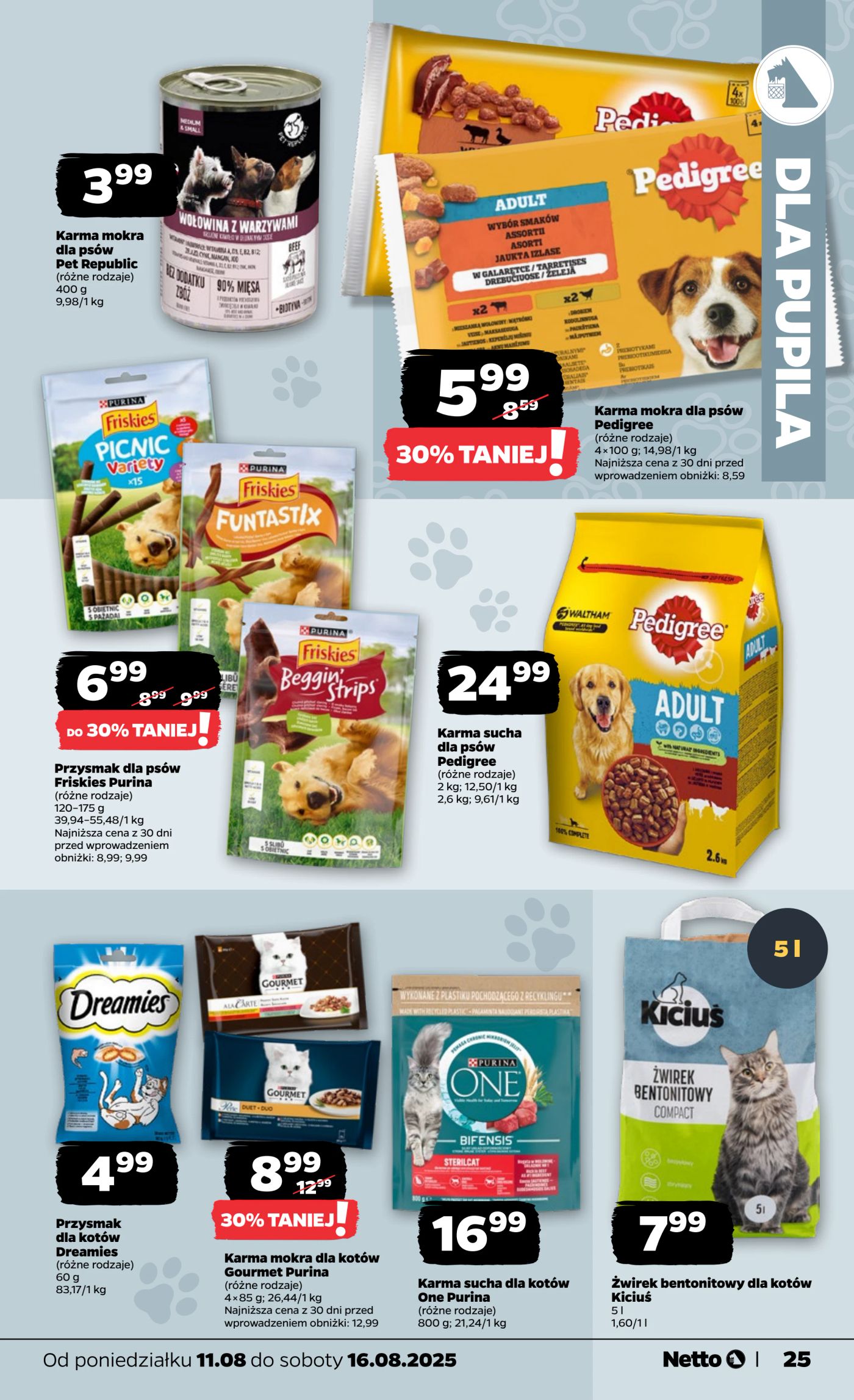 netto - Gazetka Netto - Food - ważna od 11.08. do 16.08. - page: 25