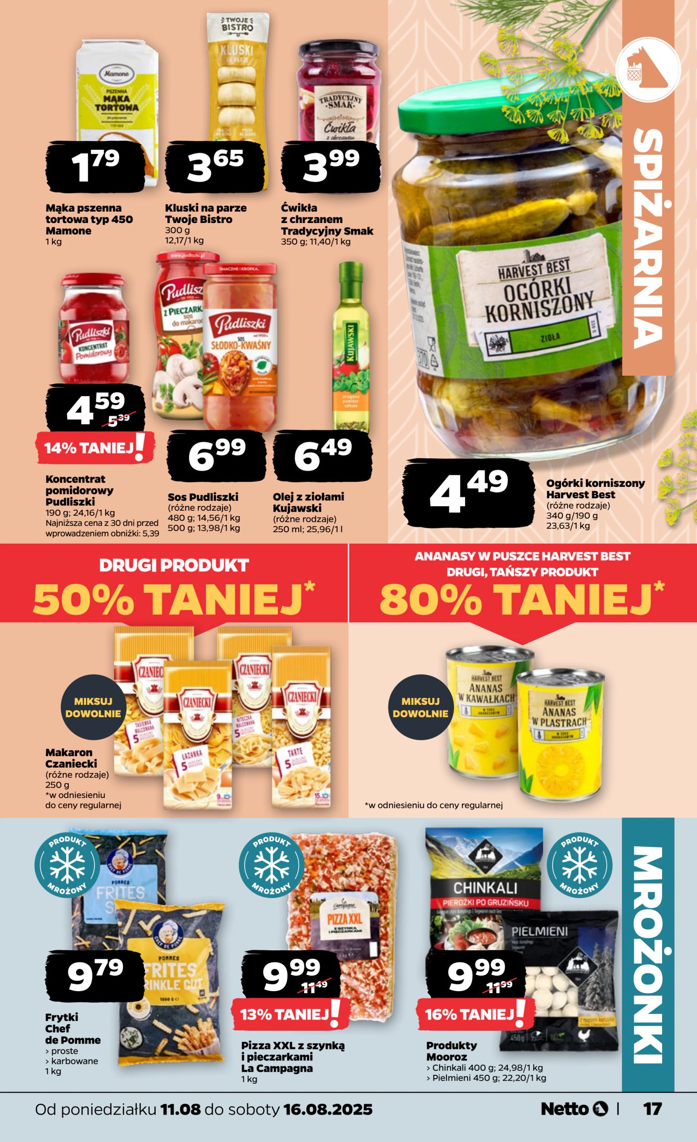 netto - Gazetka Netto - Food - ważna od 11.08. do 16.08. - page: 17