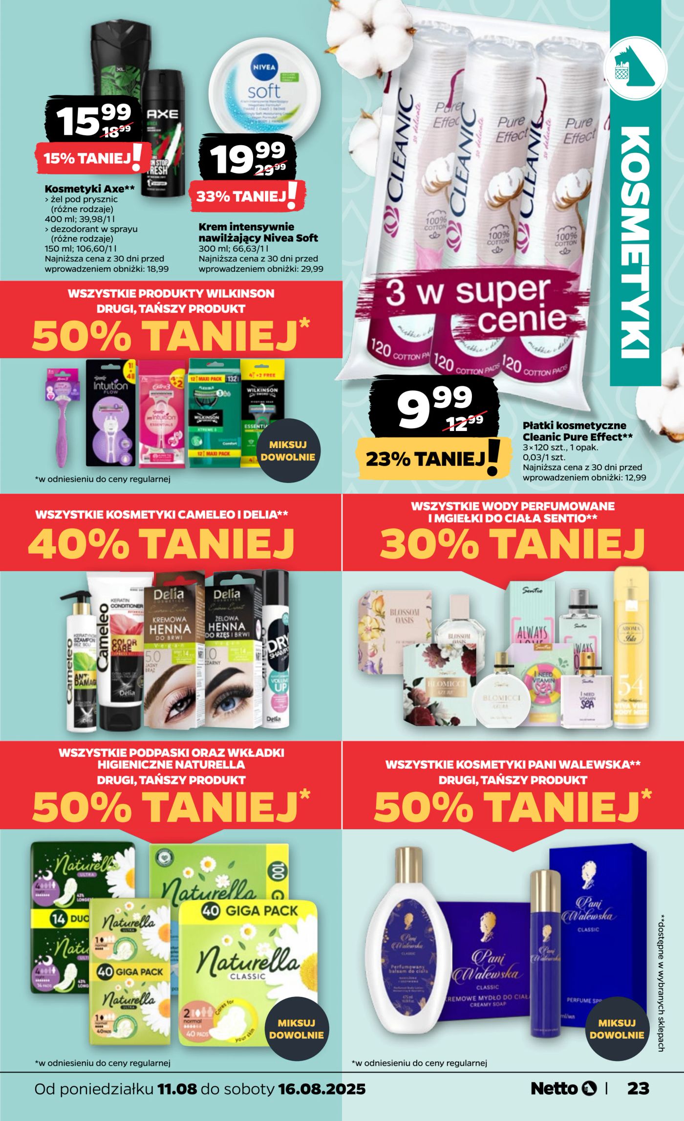 netto - Gazetka Netto - Food - ważna od 11.08. do 16.08. - page: 23