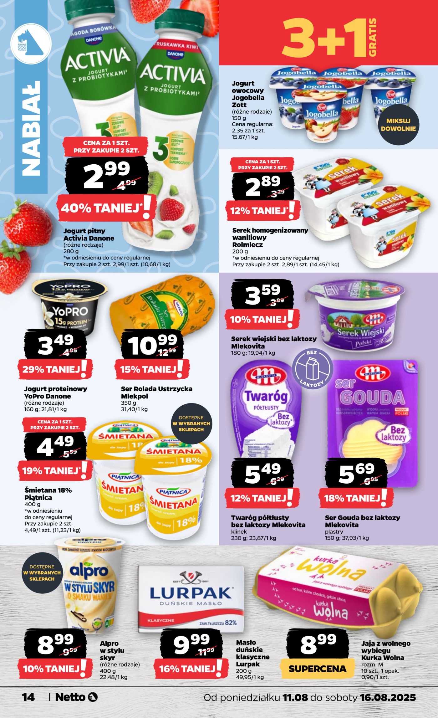 netto - Gazetka Netto - Food - ważna od 11.08. do 16.08. - page: 14