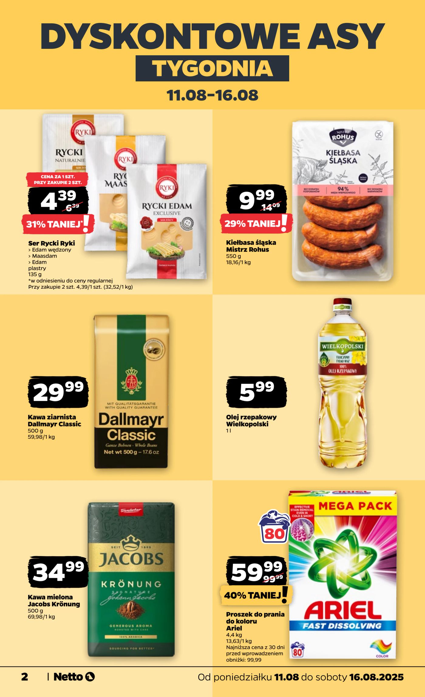 netto - Gazetka Netto - Food - ważna od 11.08. do 16.08. - page: 2