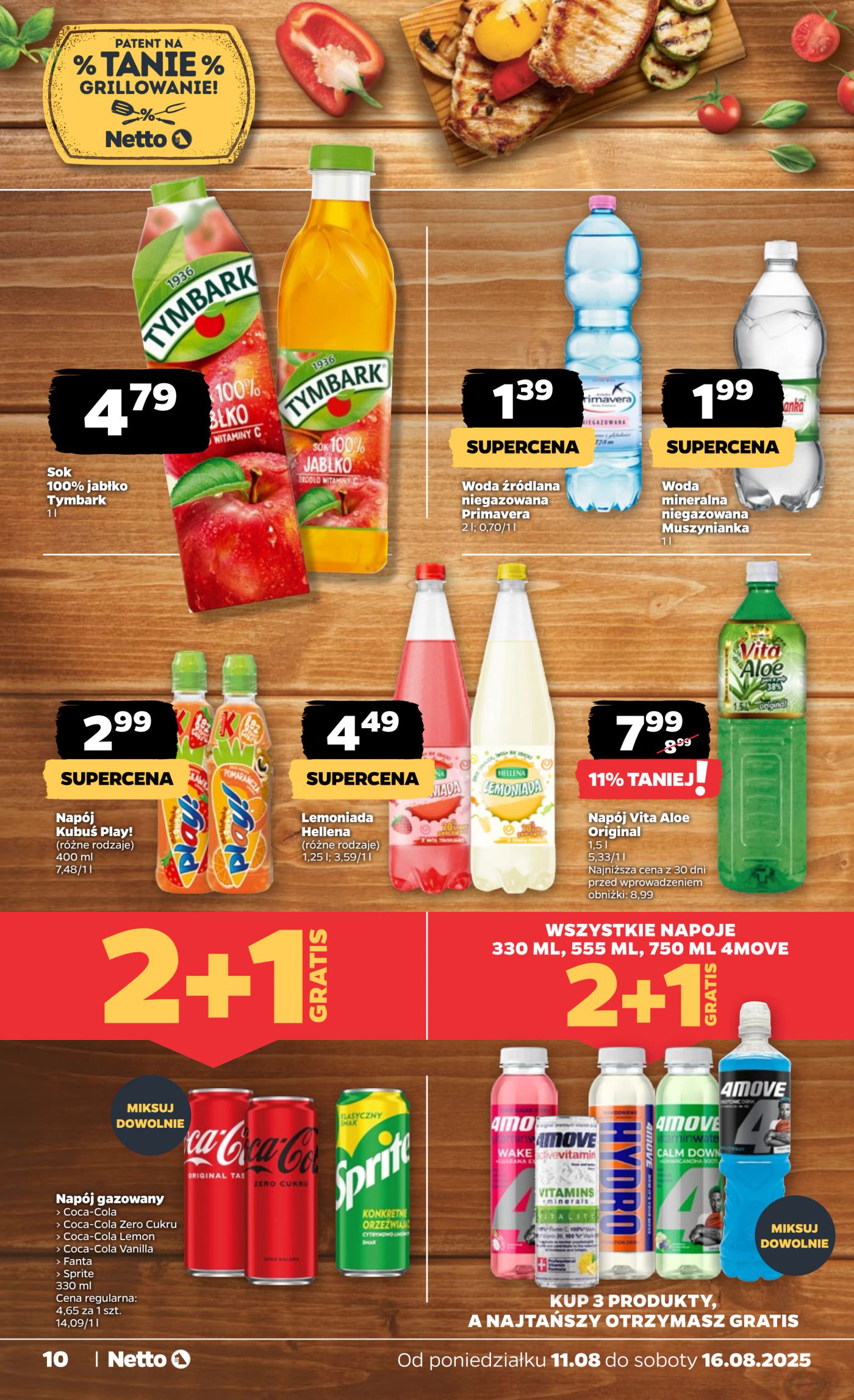 netto - Gazetka Netto - Food - ważna od 11.08. do 16.08. - page: 10