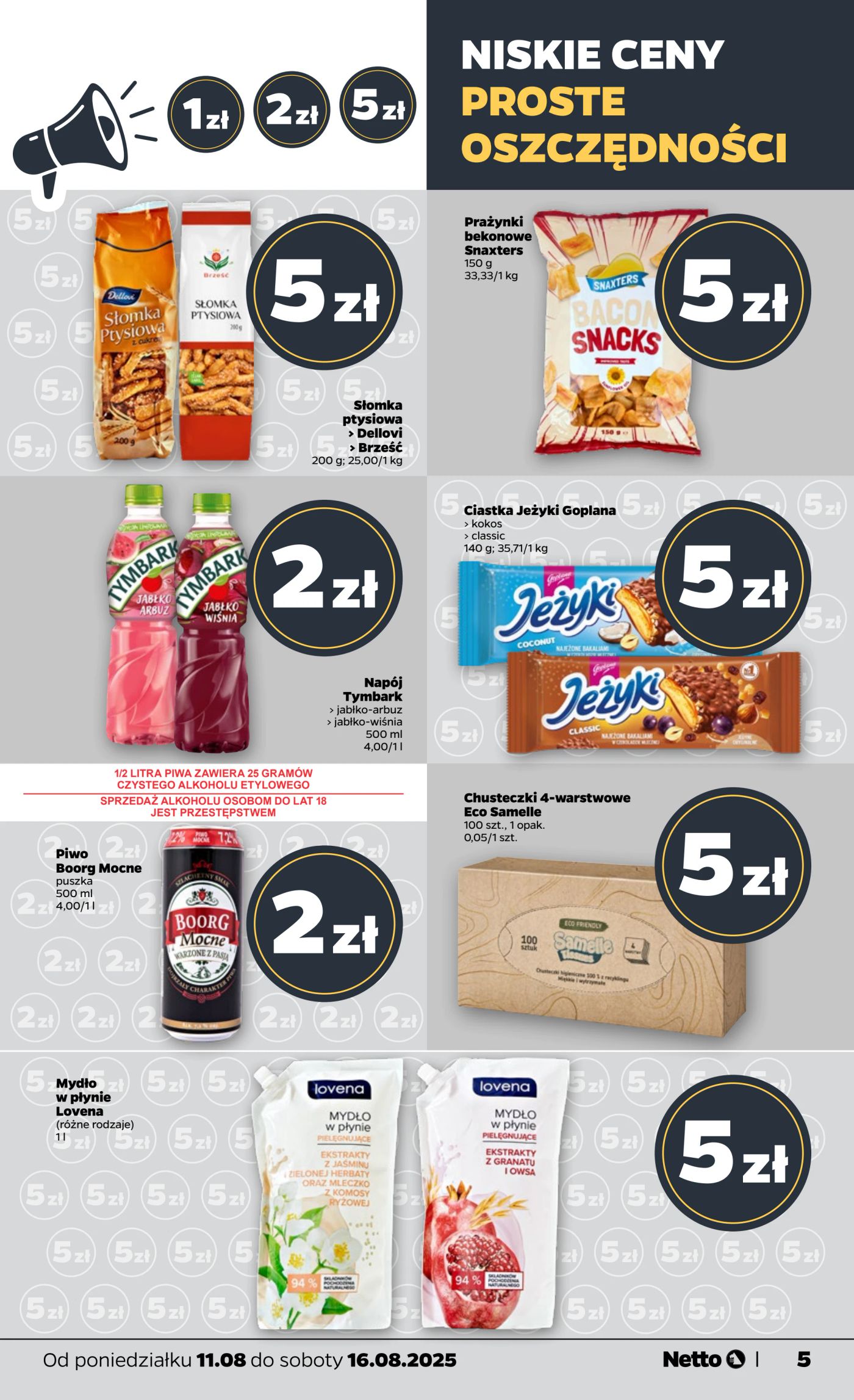 netto - Gazetka Netto - Food - ważna od 11.08. do 16.08. - page: 5