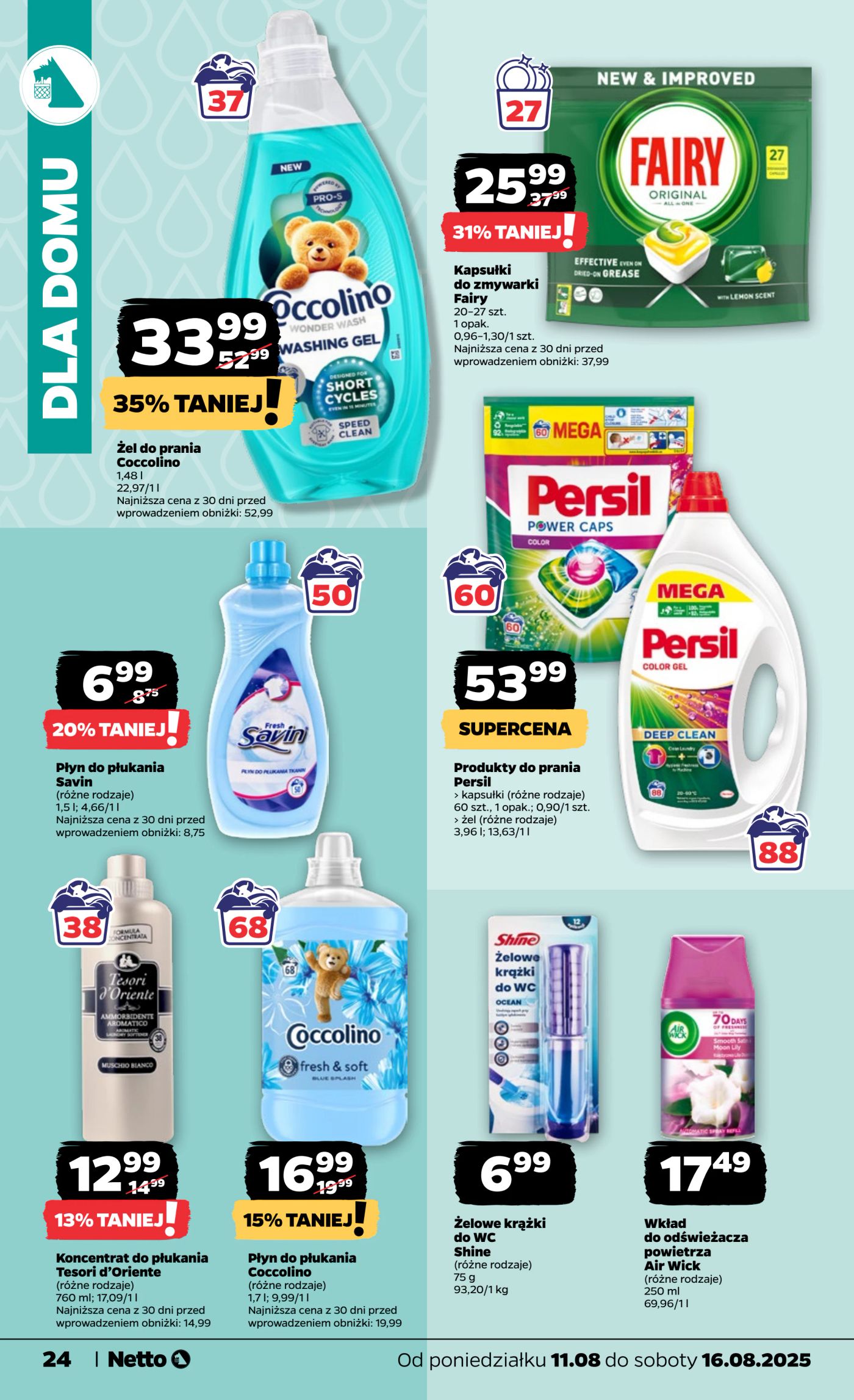 netto - Gazetka Netto - Food - ważna od 11.08. do 16.08. - page: 24
