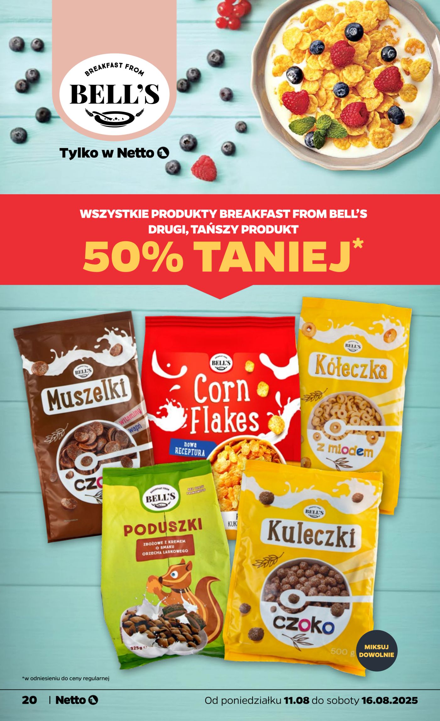netto - Gazetka Netto - Food - ważna od 11.08. do 16.08. - page: 20