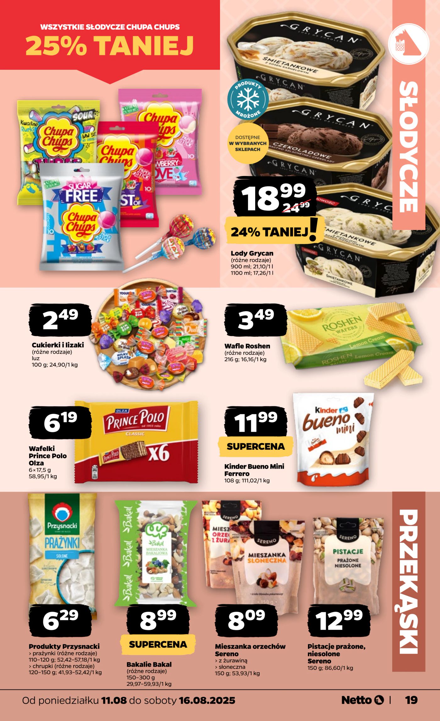 netto - Gazetka Netto - Food - ważna od 11.08. do 16.08. - page: 19