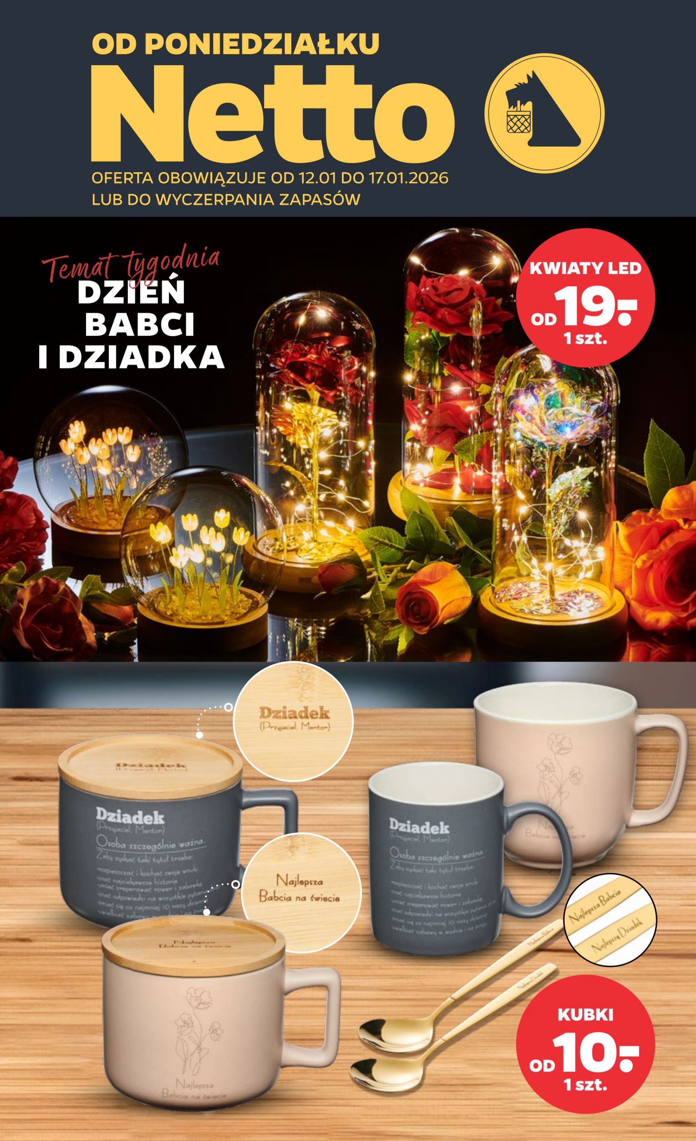 netto - Gazetka Netto - Non Food - ważna od 12.01. do 17.01.