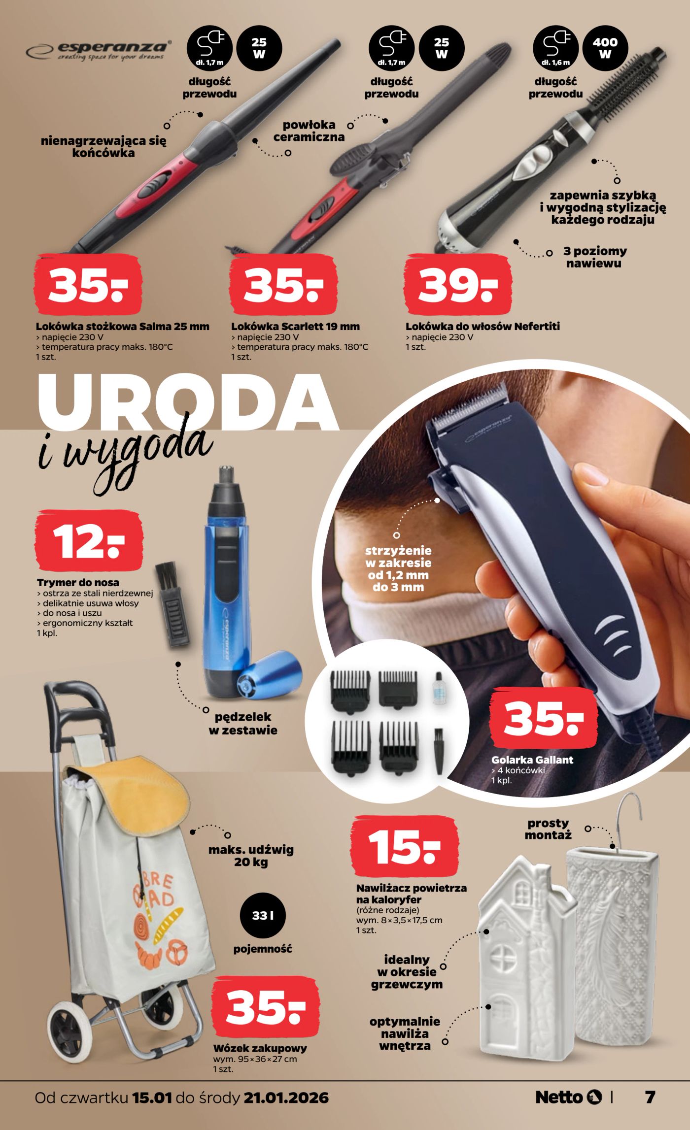 netto - Gazetka Netto - Non Food - ważna od 15.01. do 21.01. - page: 7