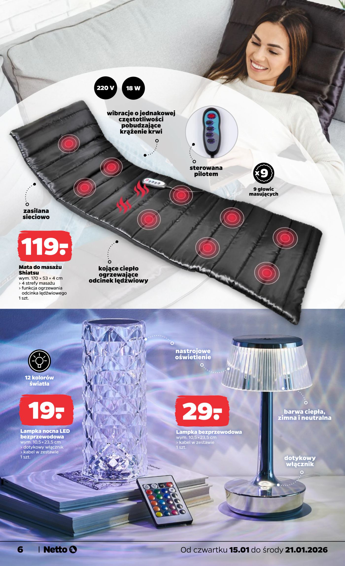 netto - Gazetka Netto - Non Food - ważna od 15.01. do 21.01. - page: 6