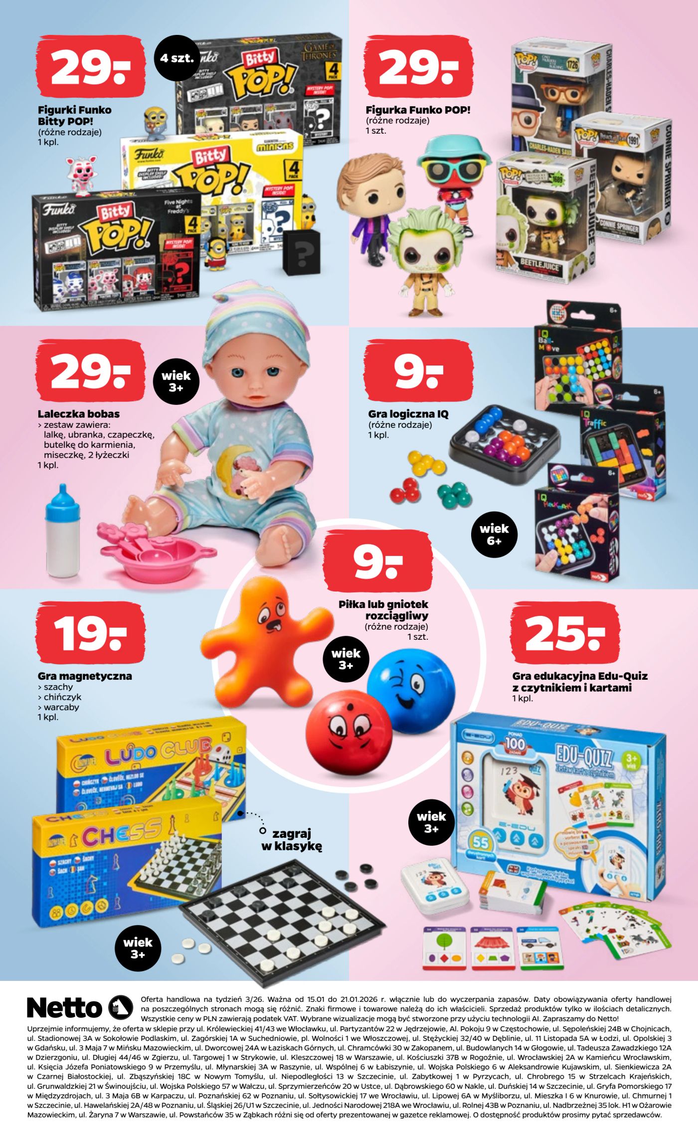 netto - Gazetka Netto - Non Food - ważna od 15.01. do 21.01. - page: 8