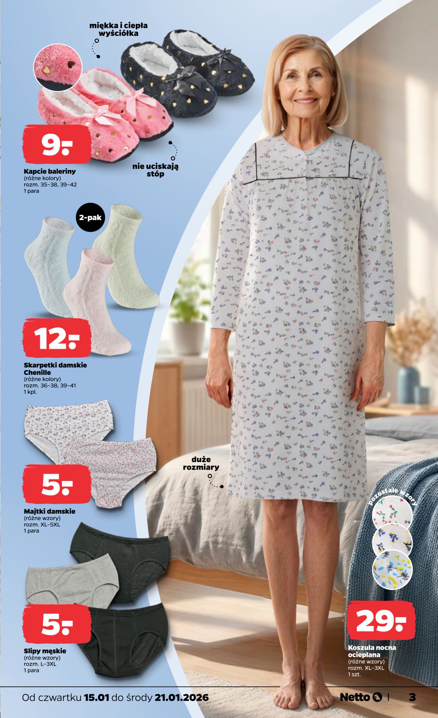 netto - Gazetka Netto - Non Food - ważna od 15.01. do 21.01. - page: 3