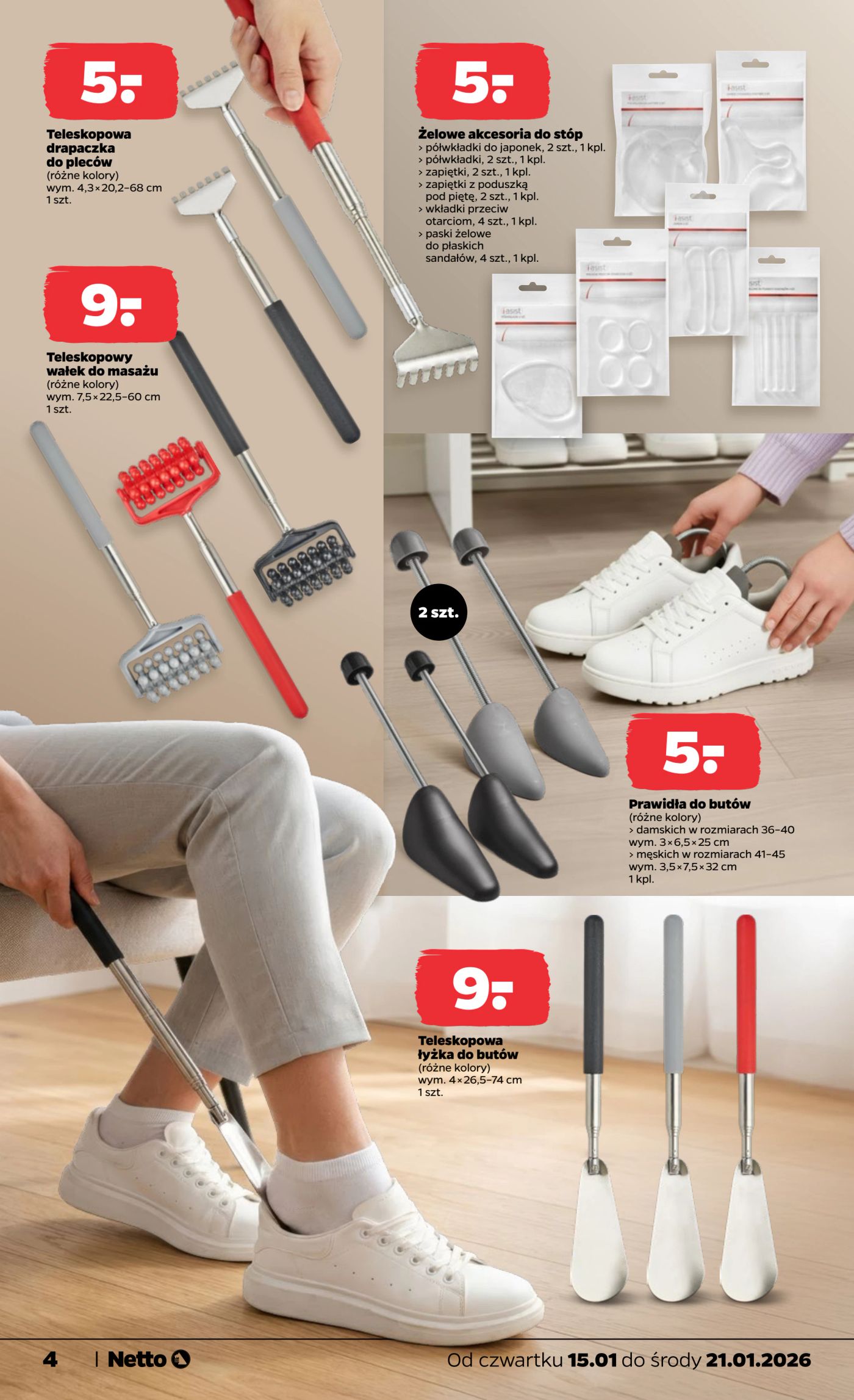 netto - Gazetka Netto - Non Food - ważna od 15.01. do 21.01. - page: 4