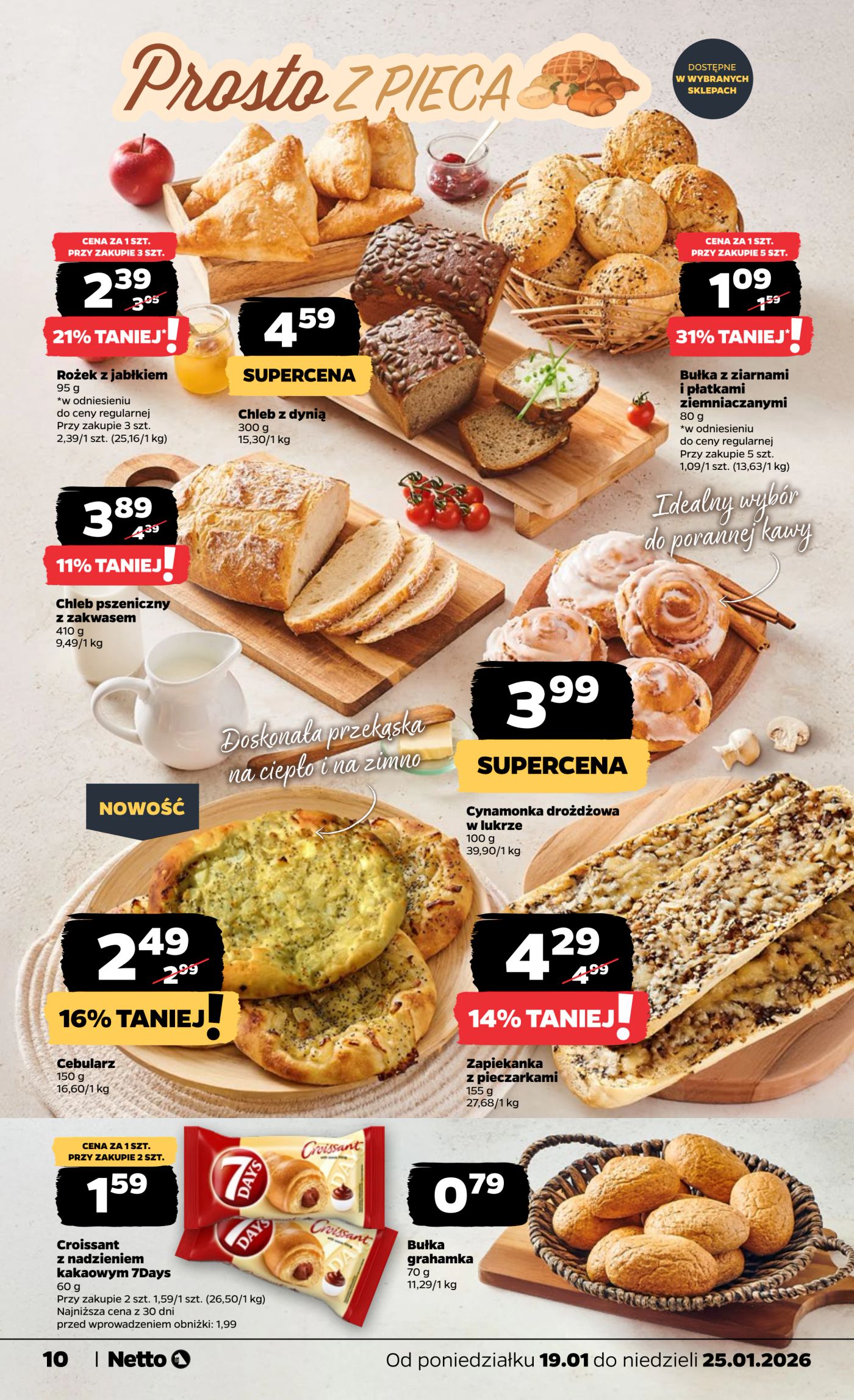 netto - Gazetka Netto - Food - ważna od 19.01. do 25.01. - page: 10