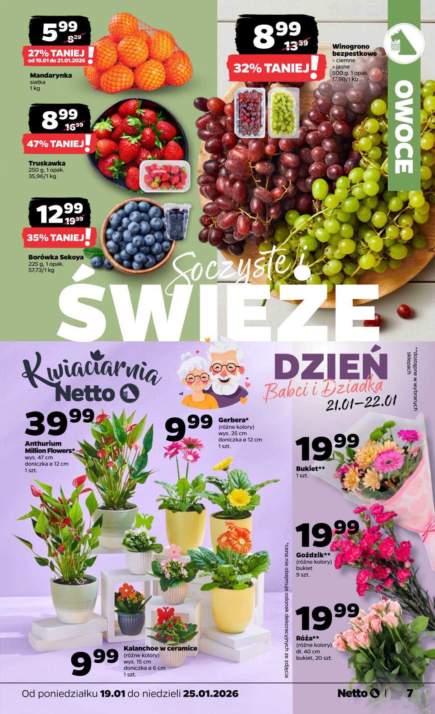 netto - Gazetka Netto - Food - ważna od 19.01. do 25.01. - page: 7