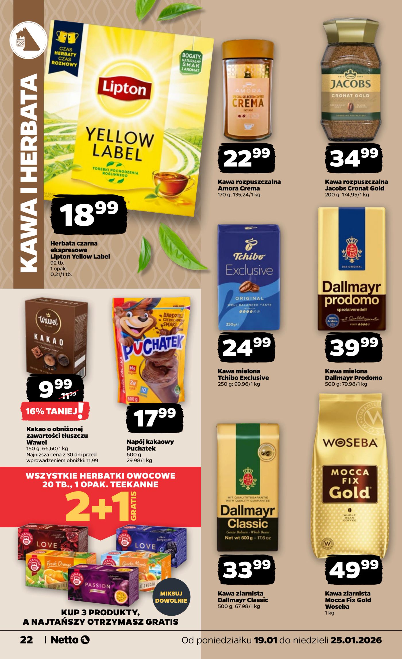 netto - Gazetka Netto - Food - ważna od 19.01. do 25.01. - page: 22