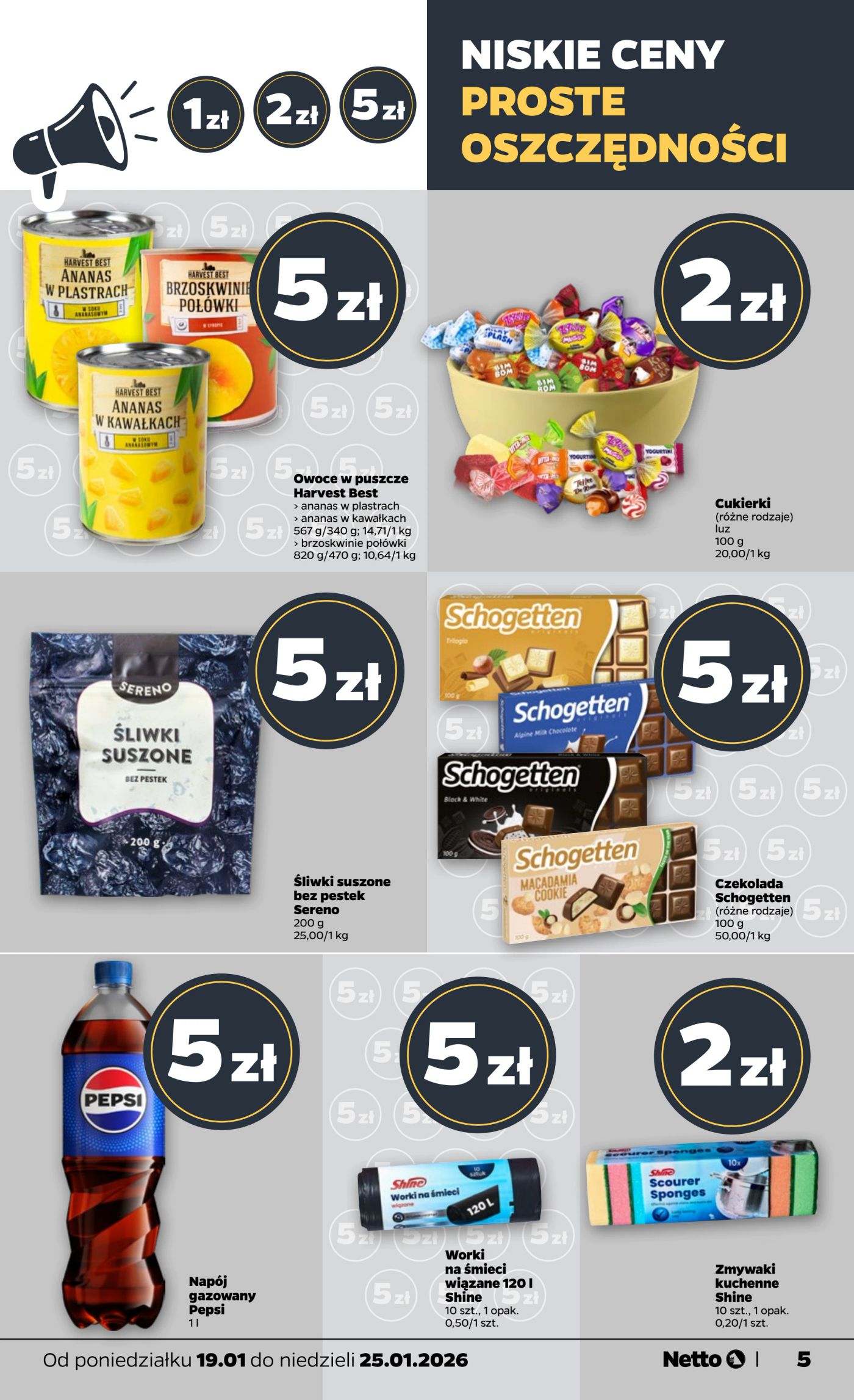 netto - Gazetka Netto - Food - ważna od 19.01. do 25.01. - page: 5