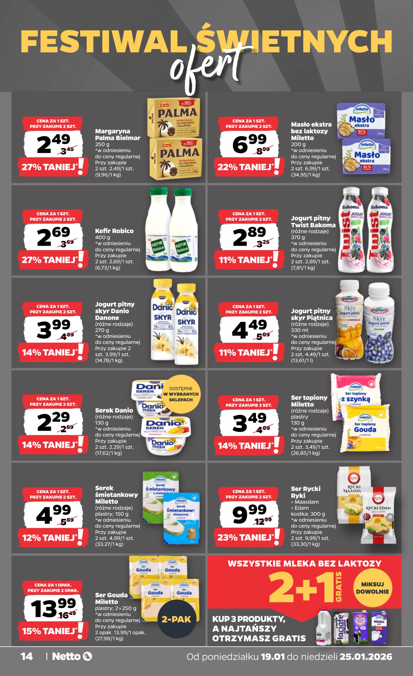 netto - Gazetka Netto - Food - ważna od 19.01. do 25.01. - page: 14