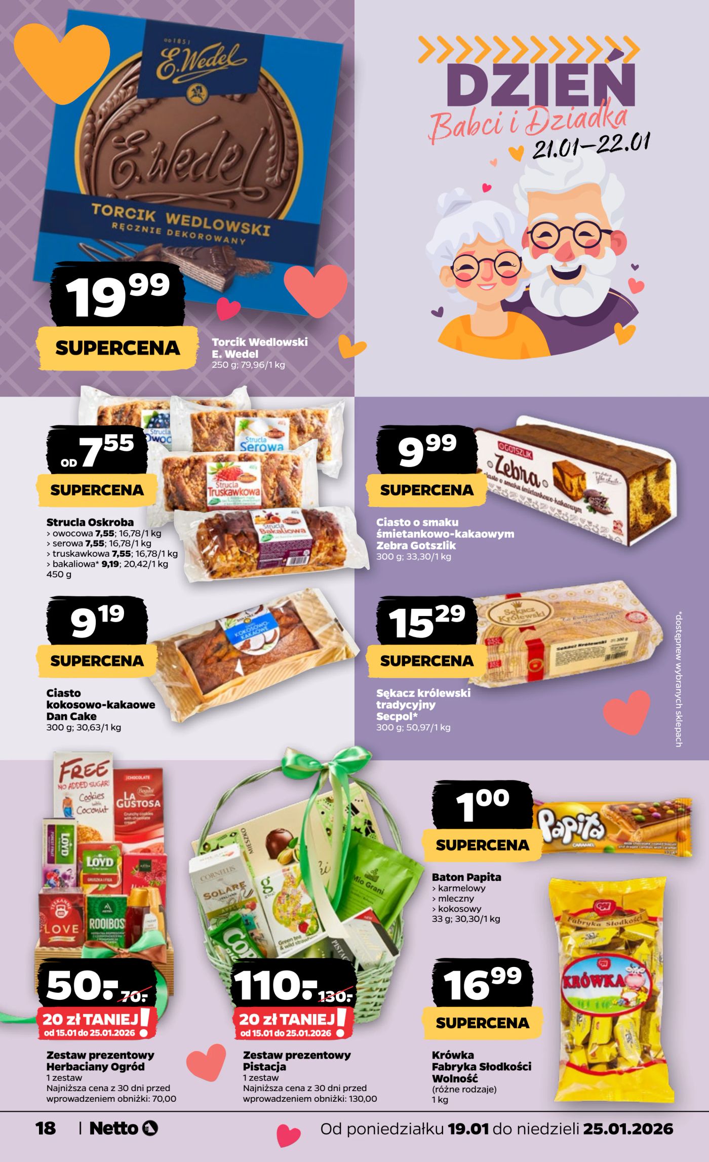 netto - Gazetka Netto - Food - ważna od 19.01. do 25.01. - page: 18