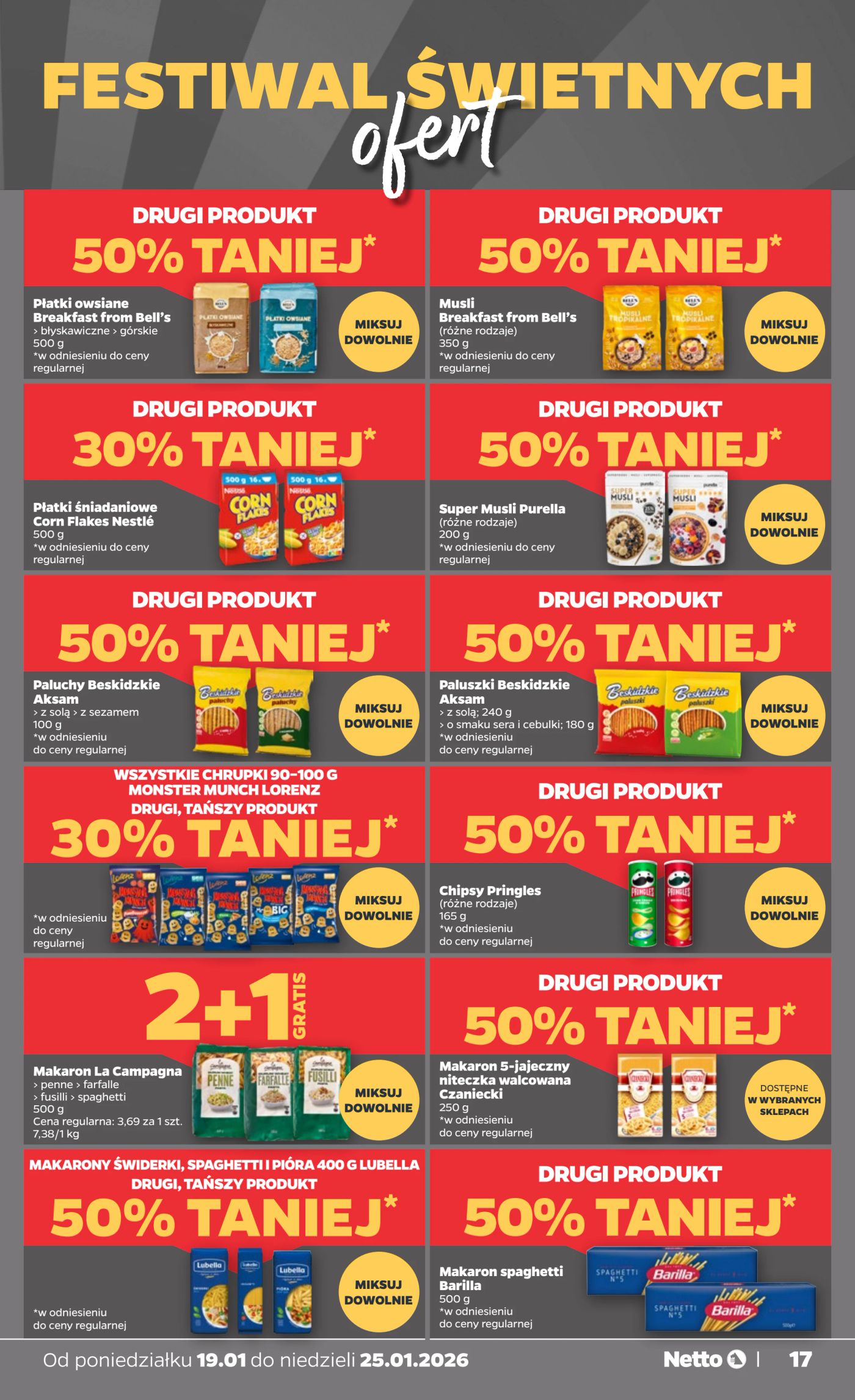 netto - Gazetka Netto - Food - ważna od 19.01. do 25.01. - page: 17