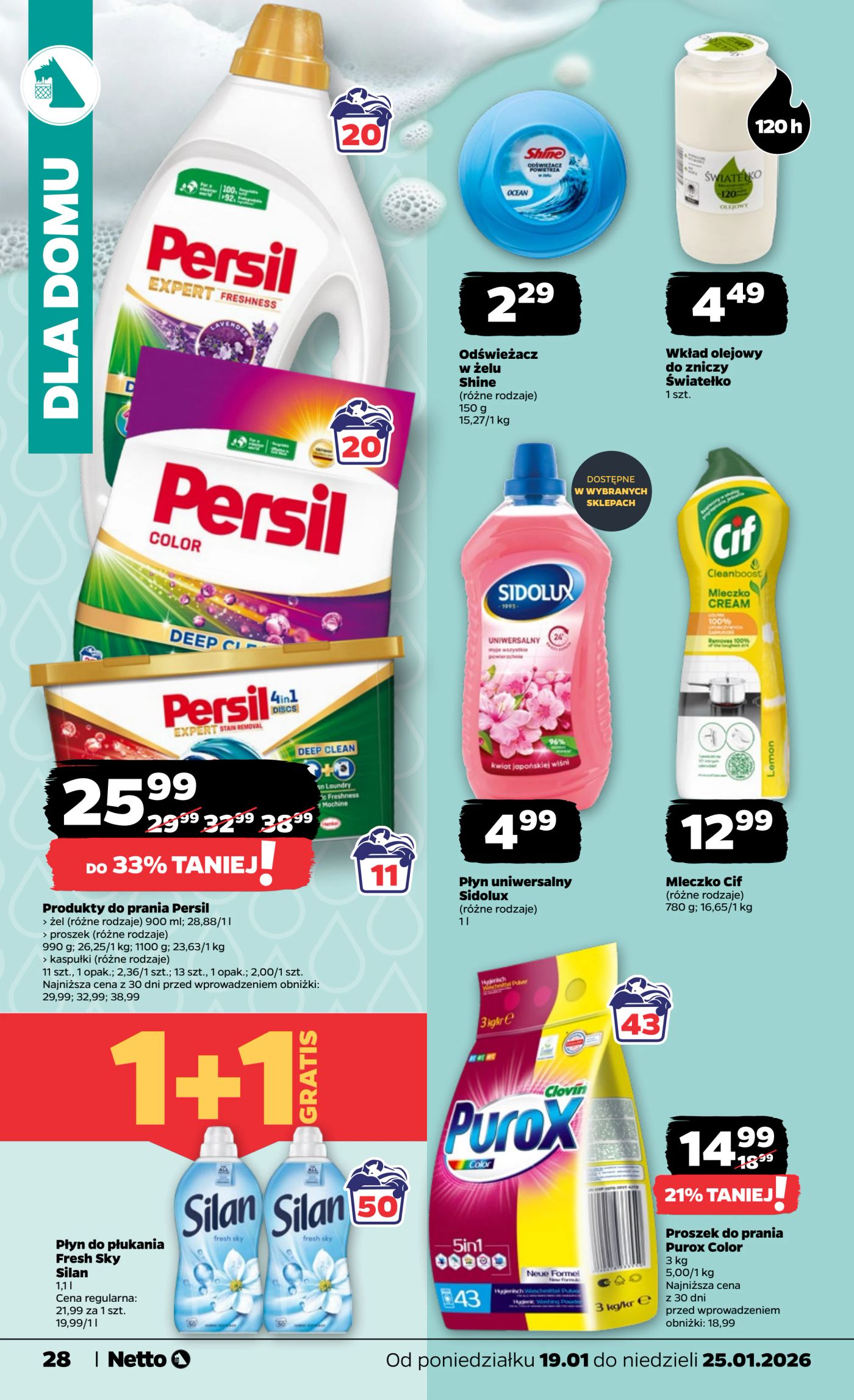 netto - Gazetka Netto - Food - ważna od 19.01. do 25.01. - page: 28