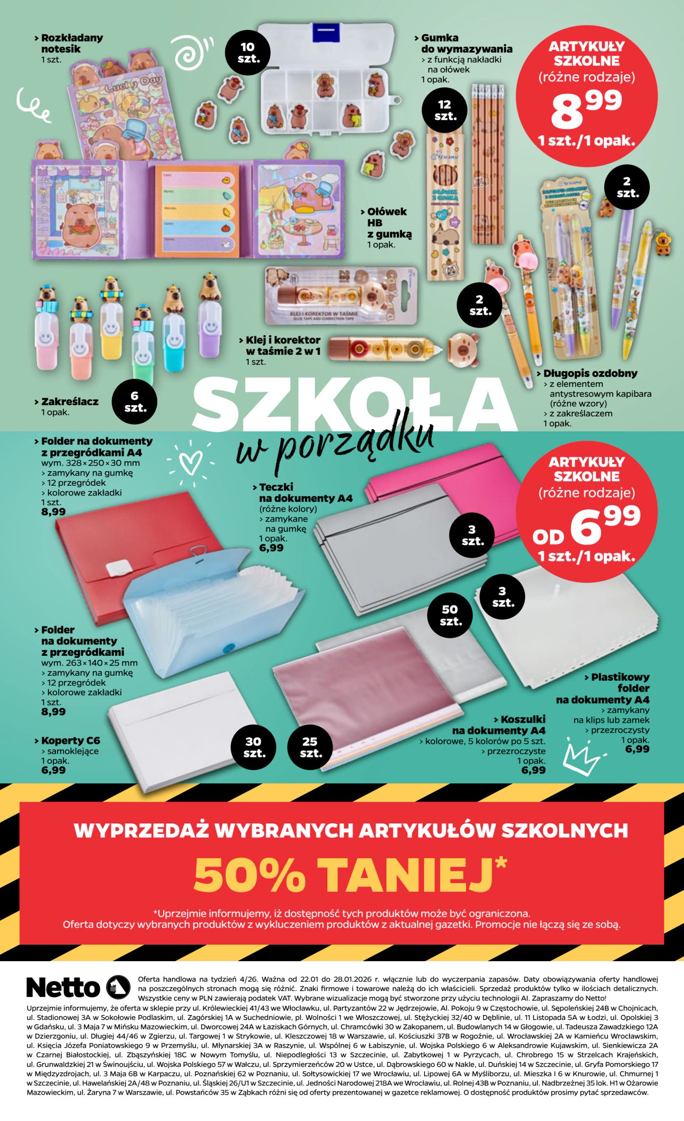 netto - Gazetka Netto - Non Food - ważna od 22.01. do 28.01. - page: 8