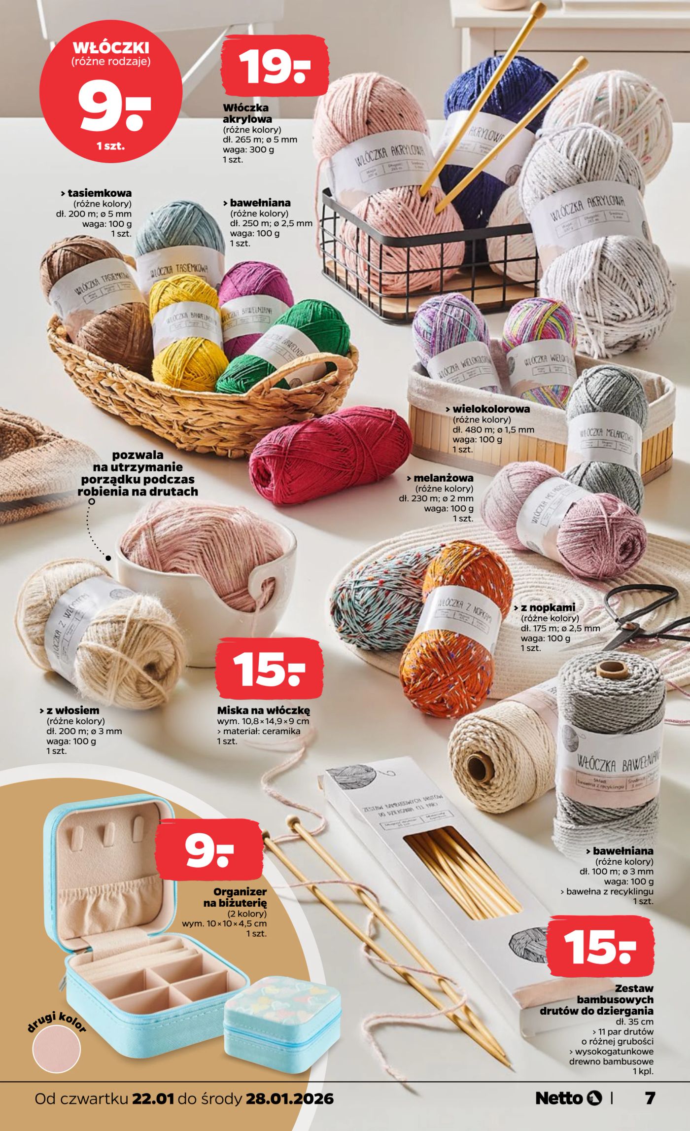 netto - Gazetka Netto - Non Food - ważna od 22.01. do 28.01. - page: 7