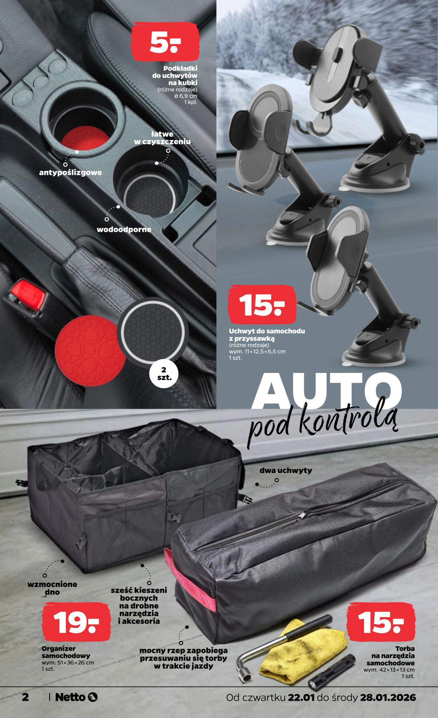 netto - Gazetka Netto - Non Food - ważna od 22.01. do 28.01. - page: 2