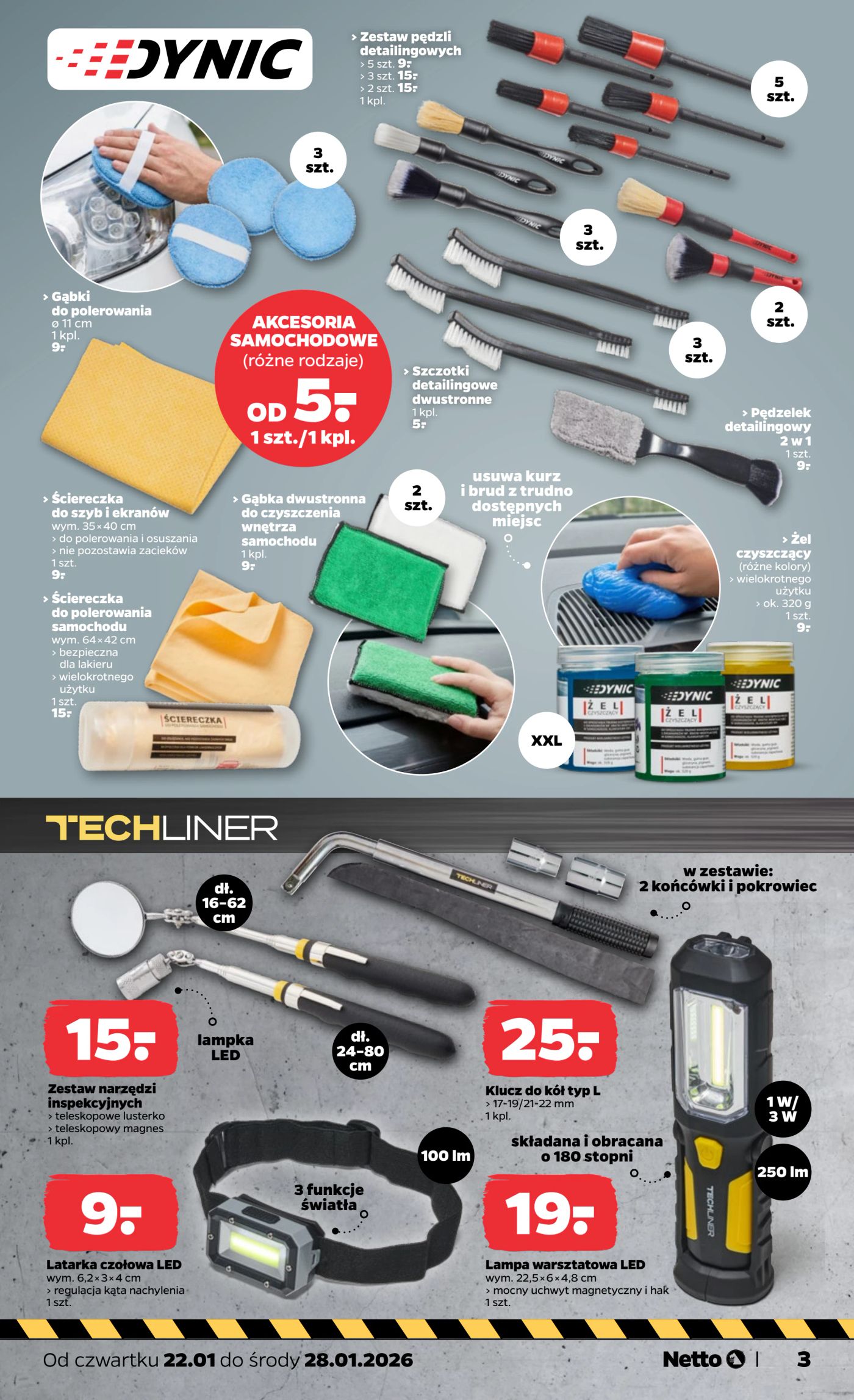 netto - Gazetka Netto - Non Food - ważna od 22.01. do 28.01. - page: 3