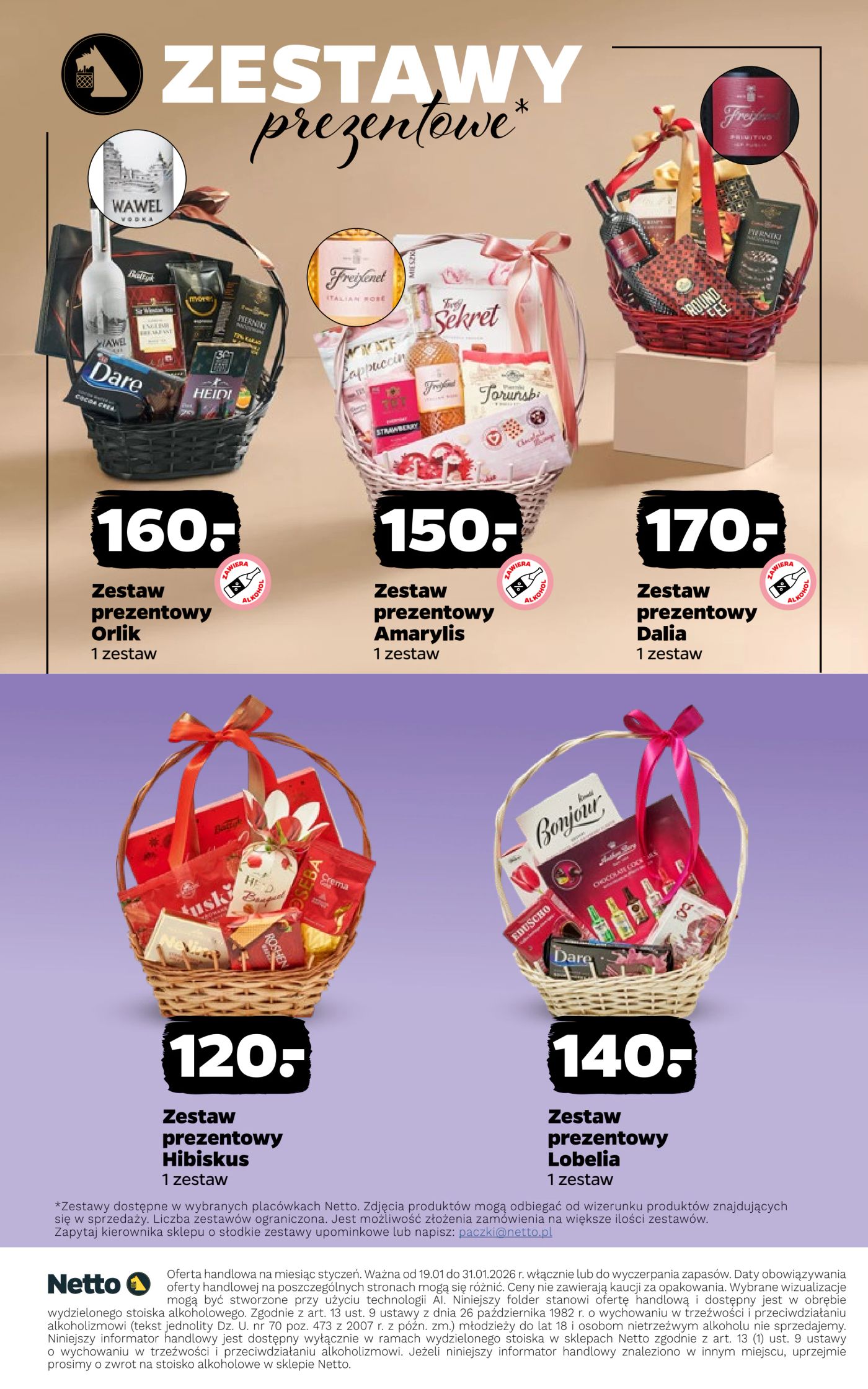 netto - Gazetka Netto - Alkohole mocne - ważna od 19.01. do 31.01. - page: 21