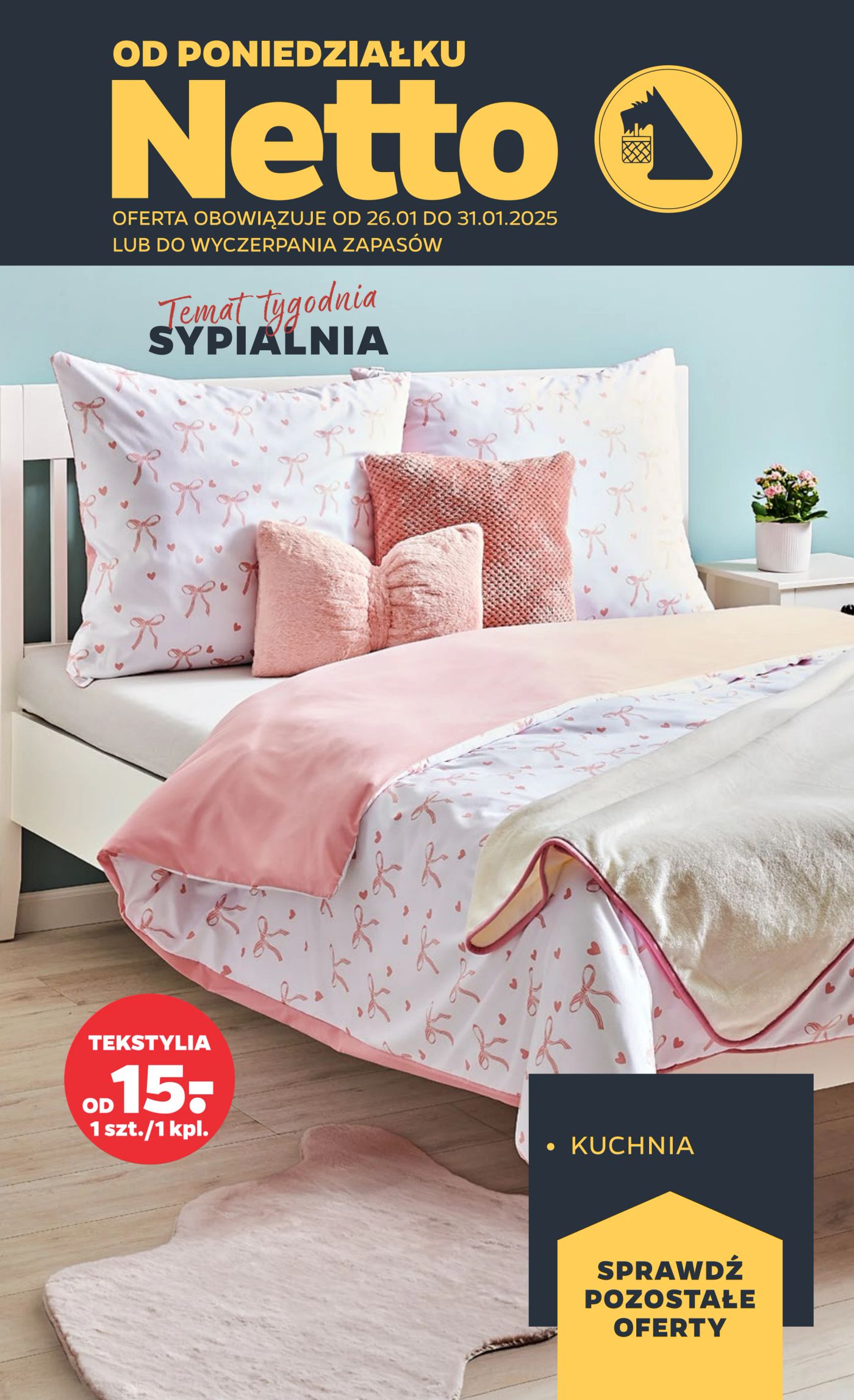 netto - Gazetka Netto - Non Food - ważna od 26.01. do 31.01.