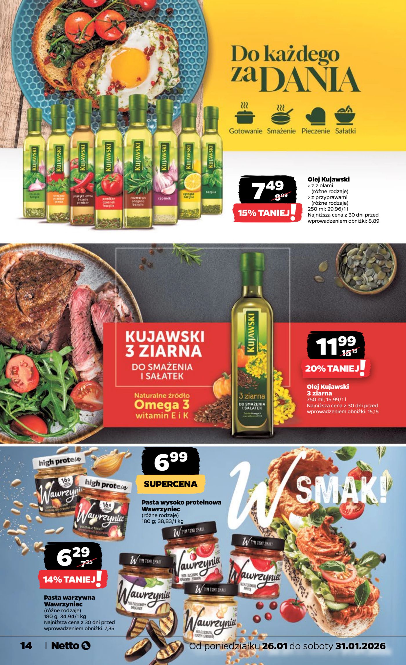 netto - Gazetka Netto - Food - ważna od 26.01. do 31.01. - page: 14