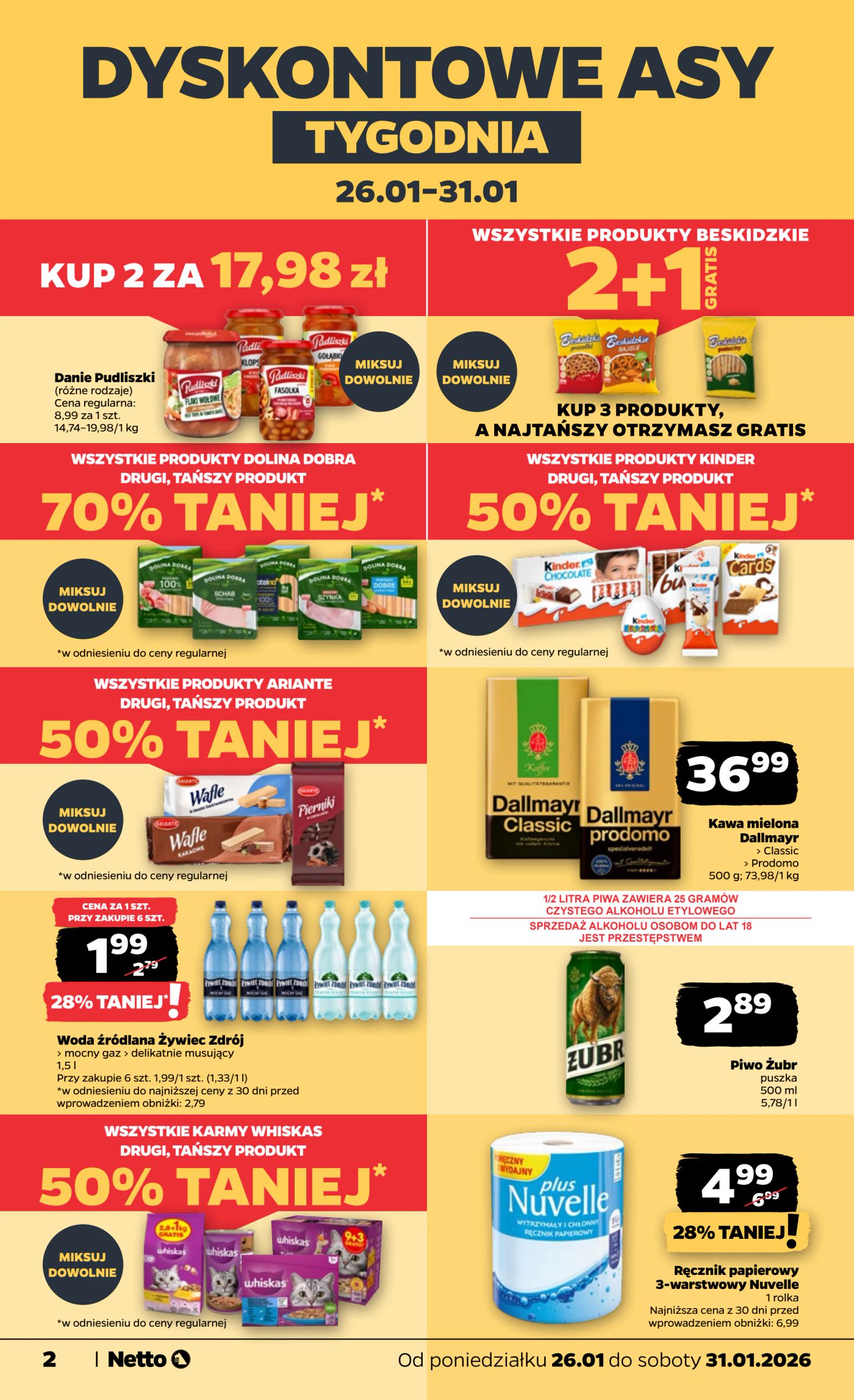 netto - Gazetka Netto - Food - ważna od 26.01. do 31.01. - page: 2
