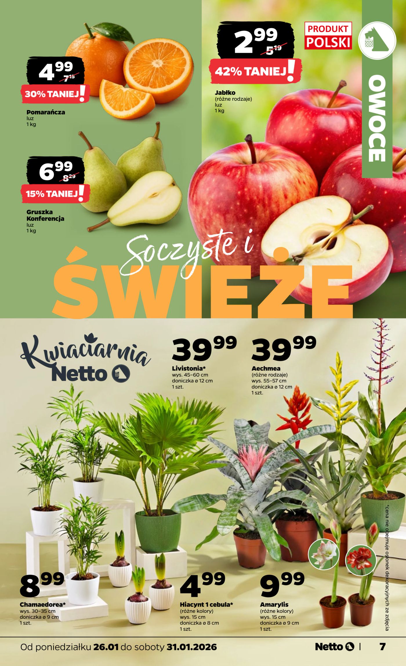 netto - Gazetka Netto - Food - ważna od 26.01. do 31.01. - page: 7