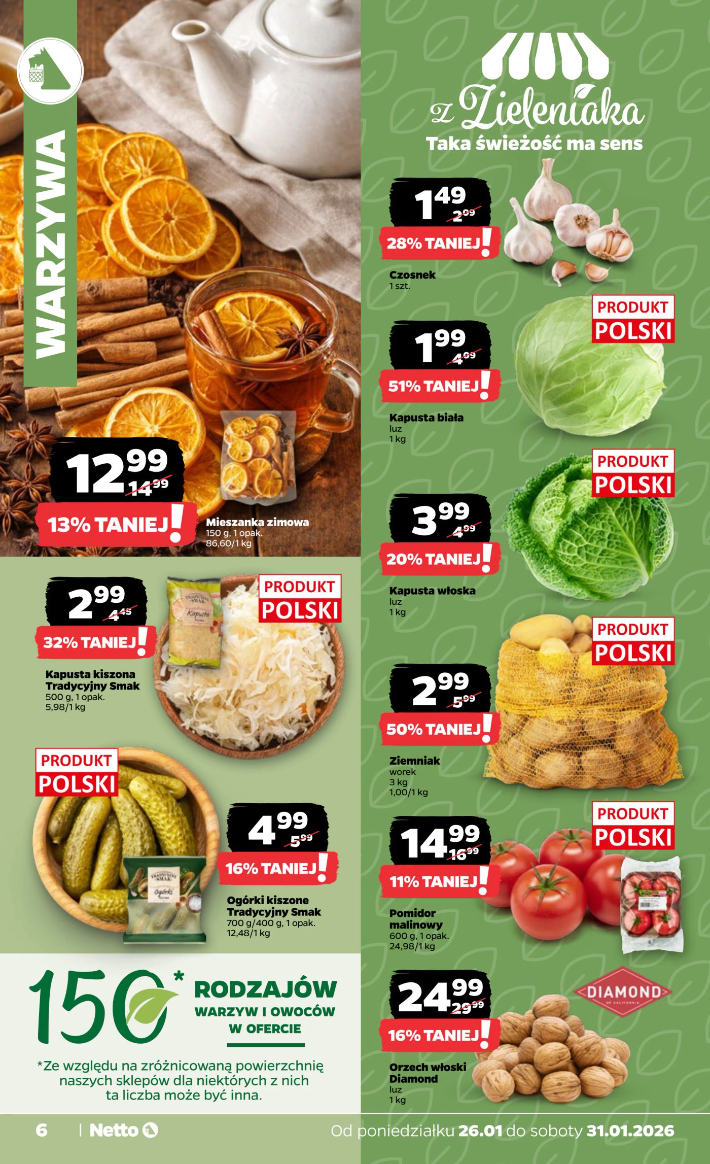 netto - Gazetka Netto - Food - ważna od 26.01. do 31.01. - page: 6