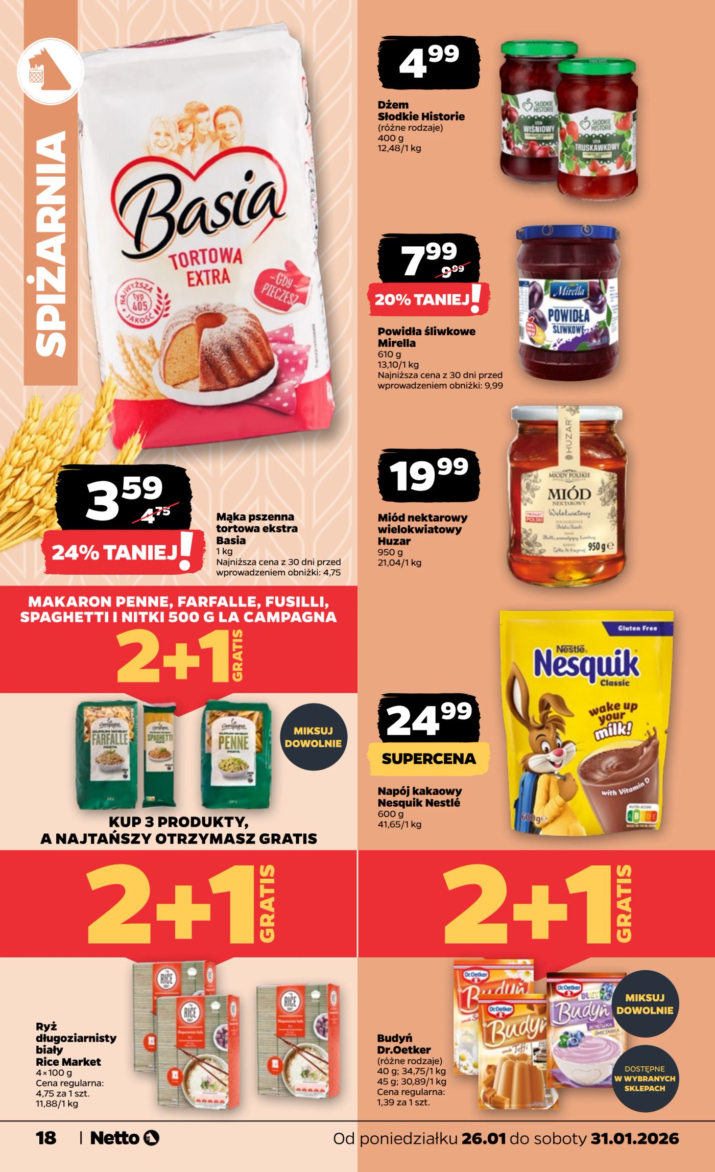 netto - Gazetka Netto - Food - ważna od 26.01. do 31.01. - page: 18