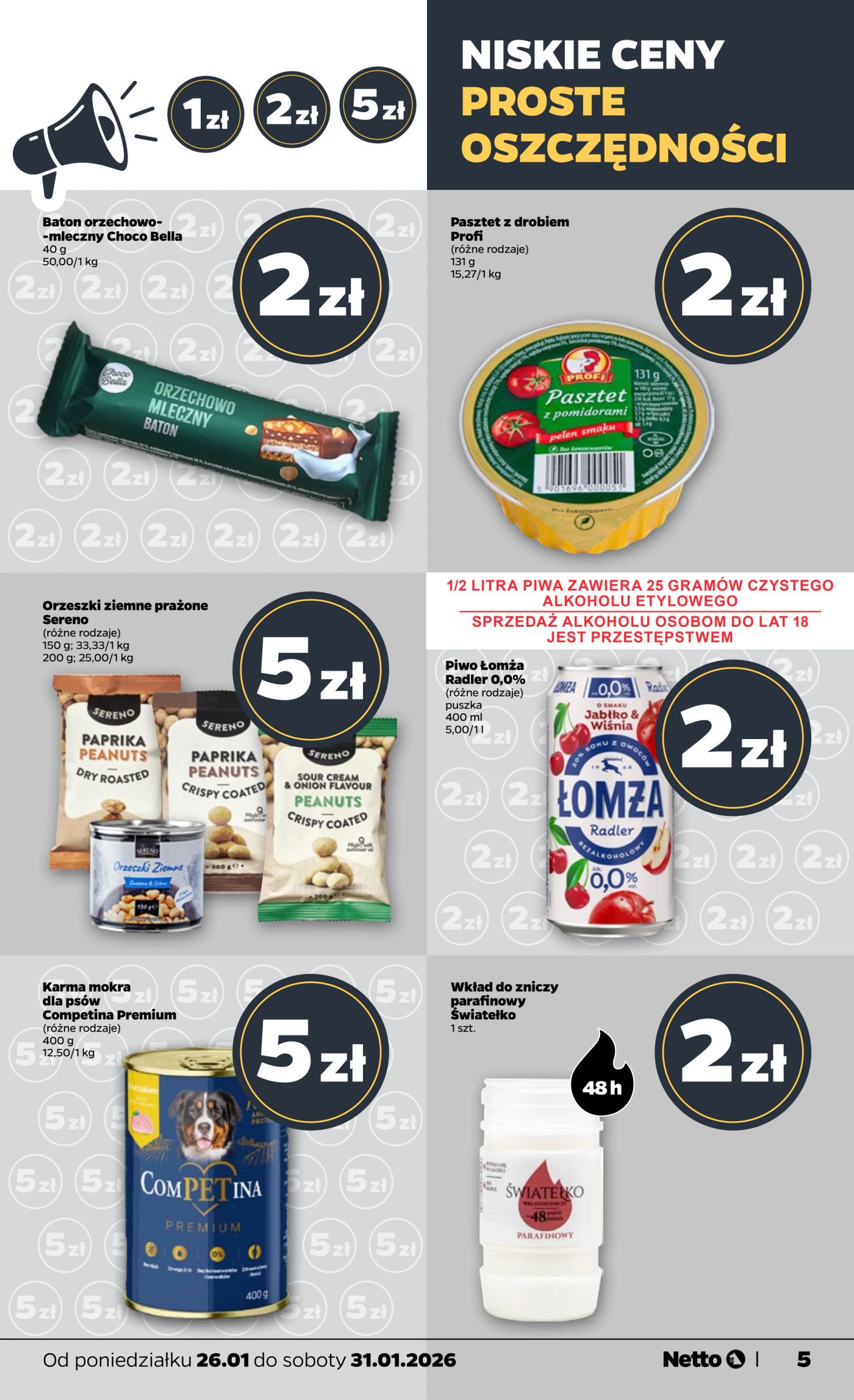 netto - Gazetka Netto - Food - ważna od 26.01. do 31.01. - page: 5