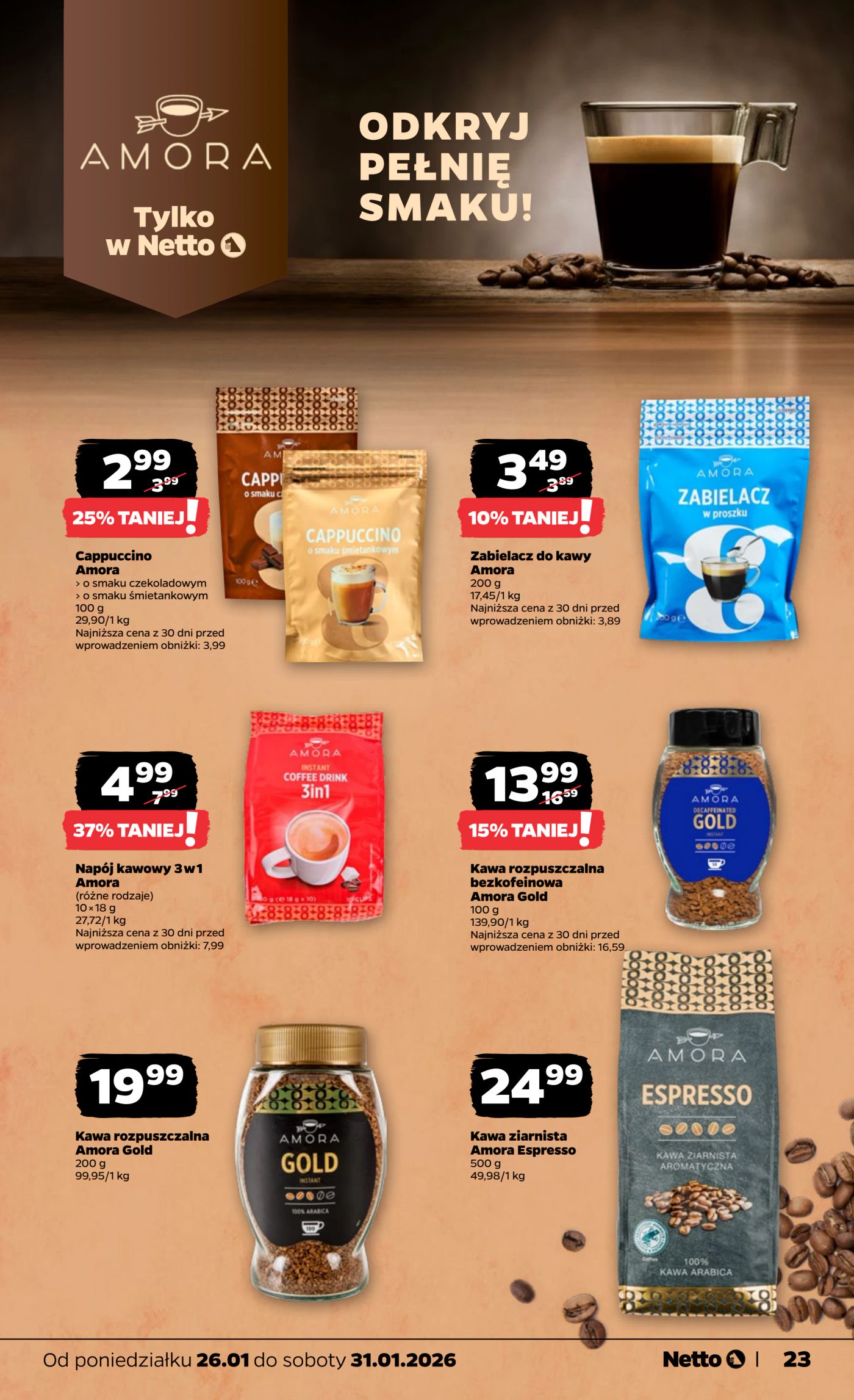 netto - Gazetka Netto - Food - ważna od 26.01. do 31.01. - page: 23
