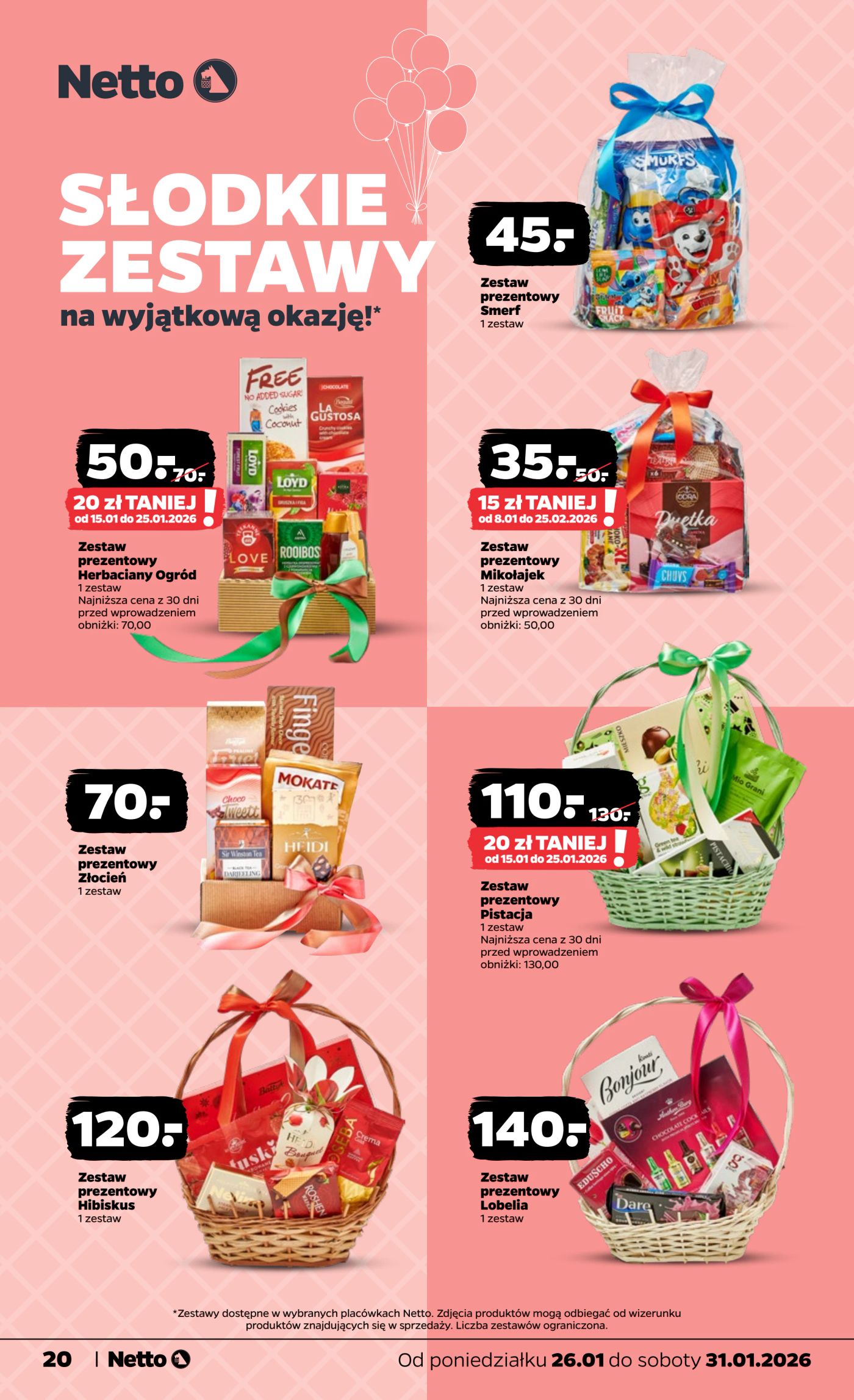 netto - Gazetka Netto - Food - ważna od 26.01. do 31.01. - page: 20