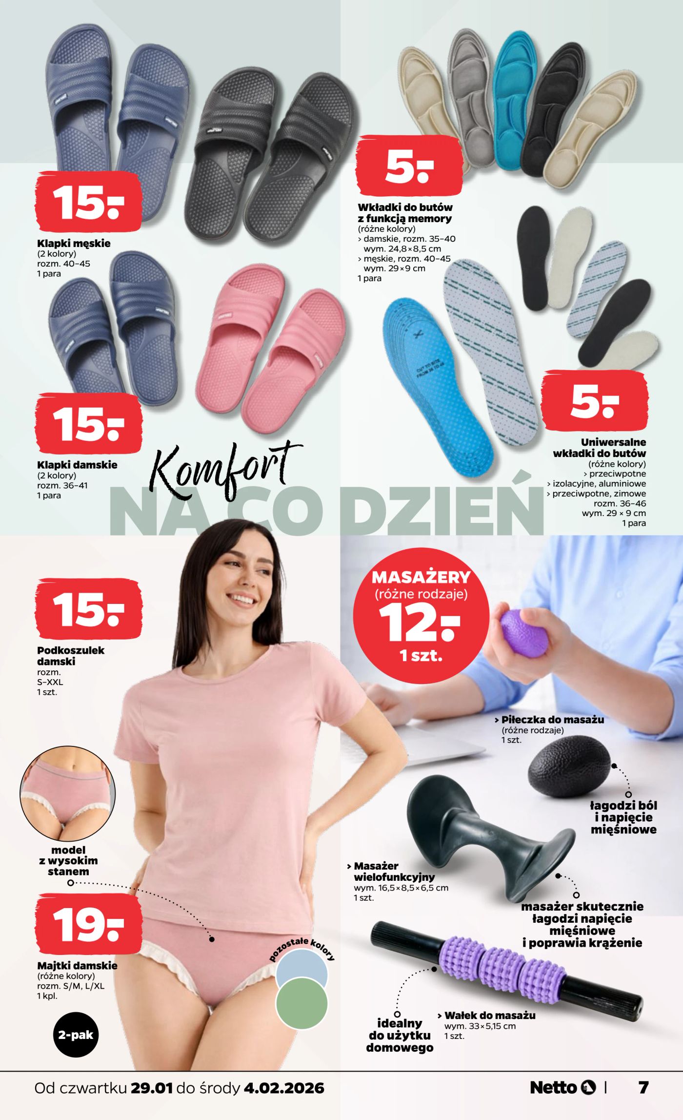 netto - Gazetka Netto - Non Food - ważna od 29.01. do 04.02. - page: 7