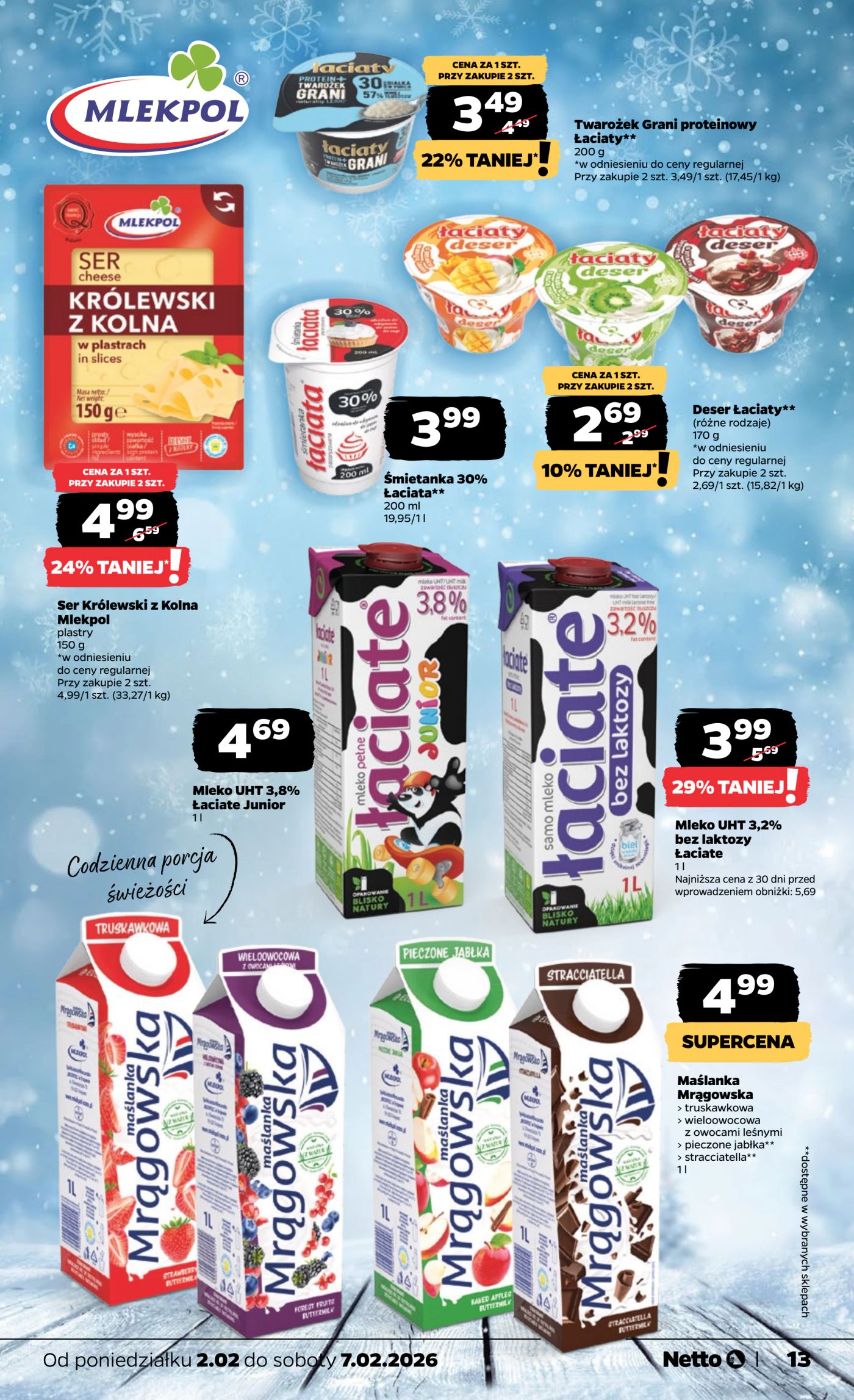 netto - Gazetka Netto - Food - ważna od 02.02.2026 do 07.02.2026 - page: 13