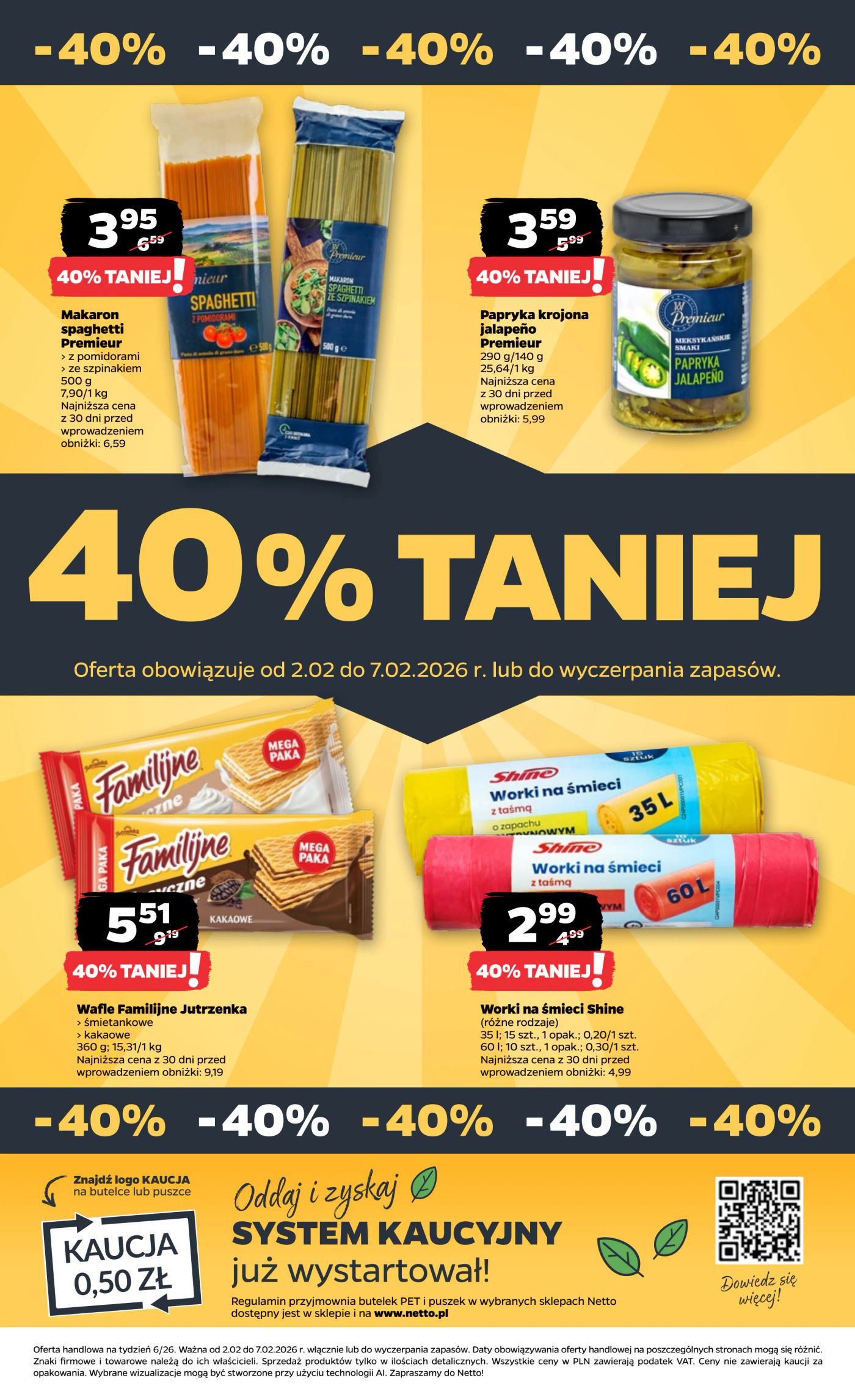 netto - Gazetka Netto - Food - ważna od 02.02.2026 do 07.02.2026 - page: 27