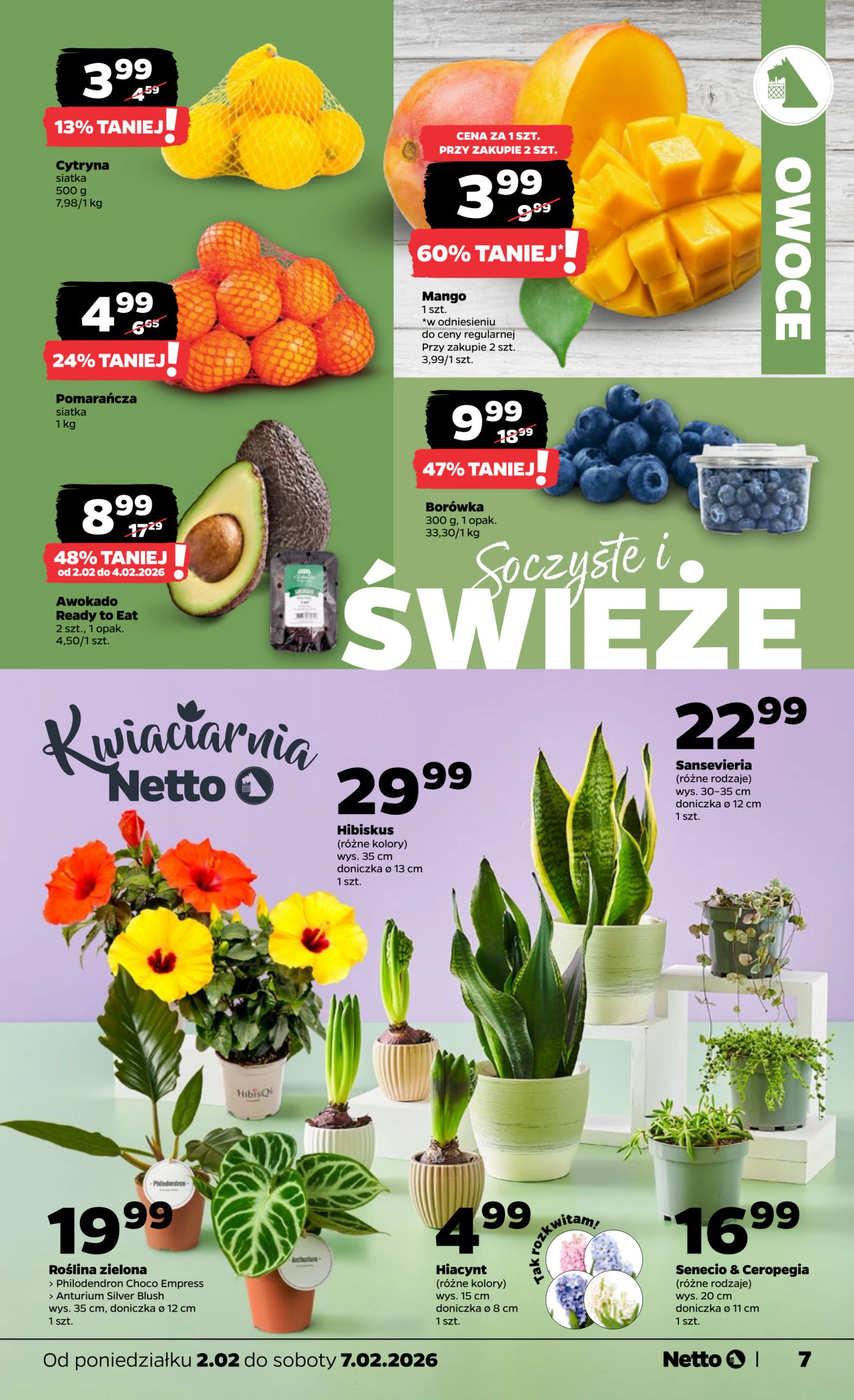 netto - Gazetka Netto - Food - ważna od 02.02.2026 do 07.02.2026 - page: 7