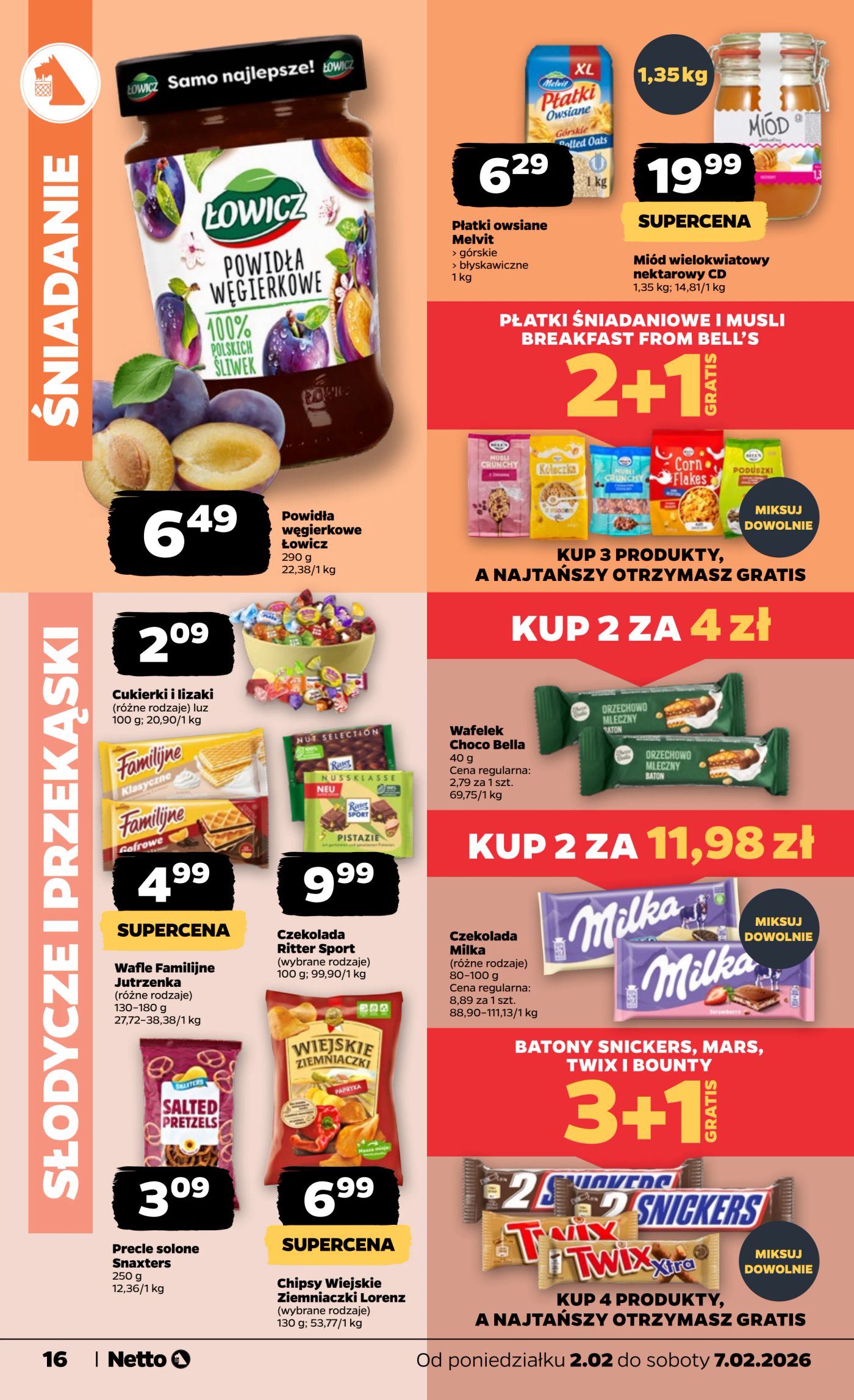netto - Gazetka Netto - Food - ważna od 02.02.2026 do 07.02.2026 - page: 16