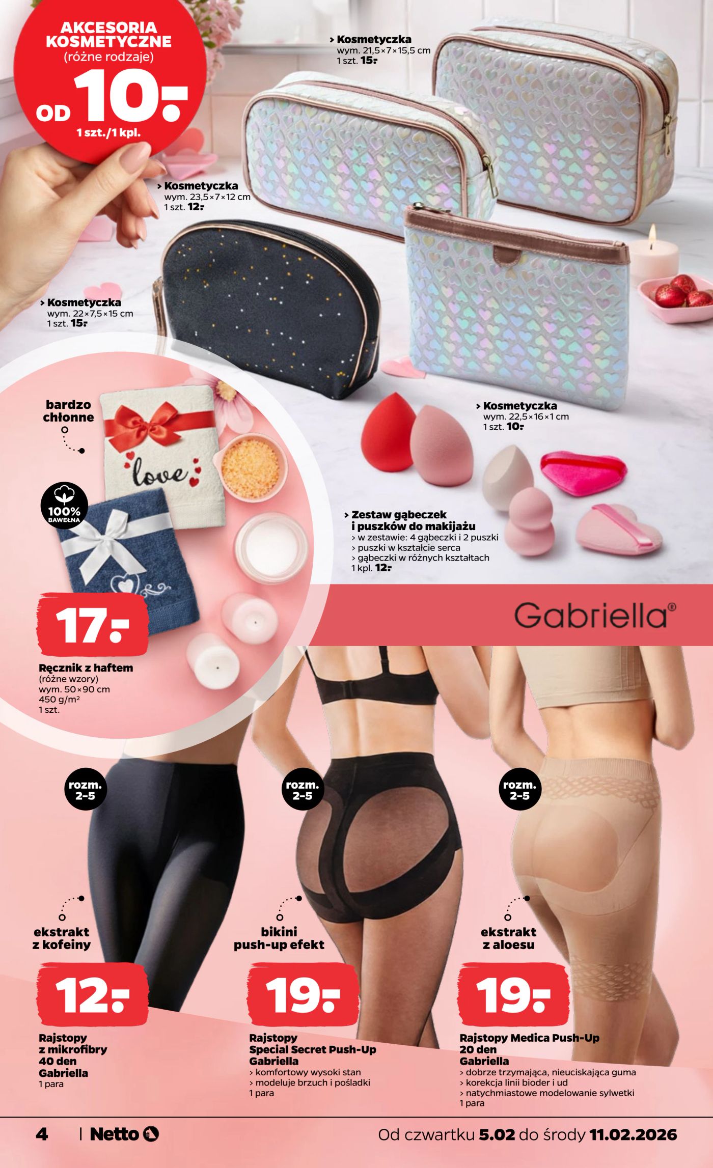 netto - Gazetka Netto - Non Food - ważna od 05.02.2026 do 11.02.2026 - page: 4